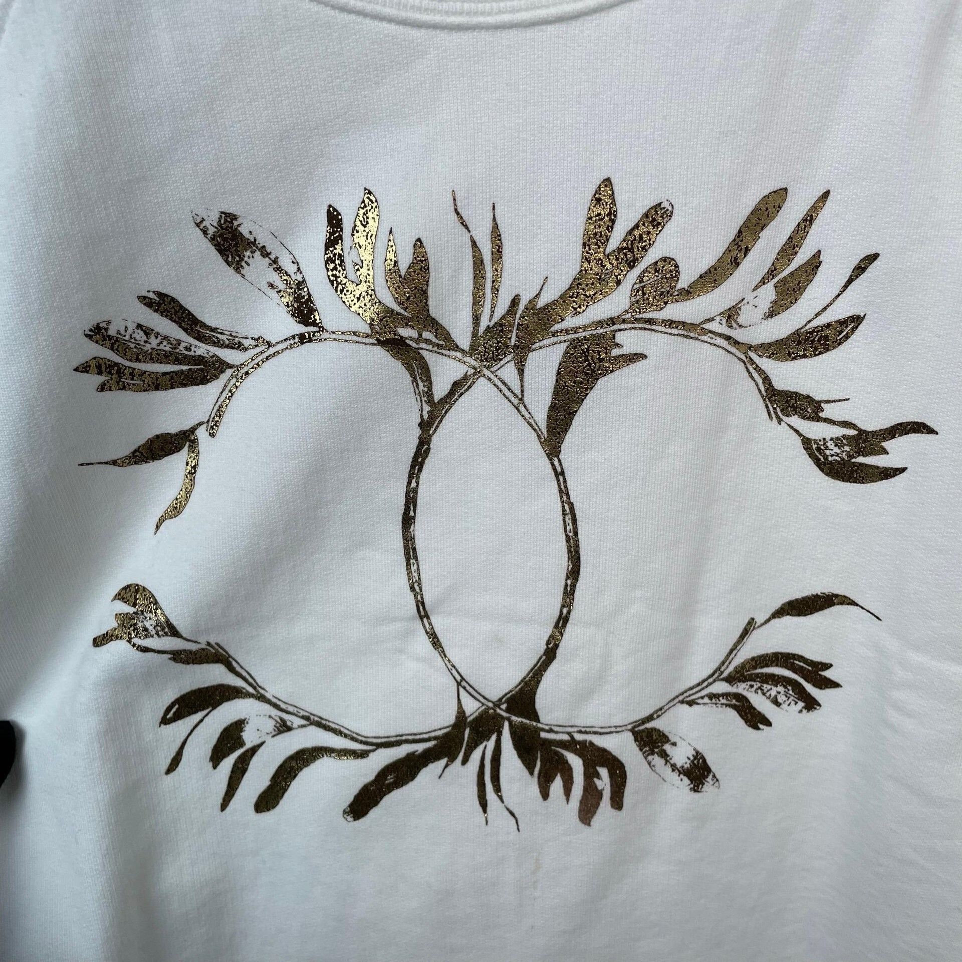 Chanel Chanel Greek Laurel Double C Logo T-Shirt Size M / US 6-8 / IT 42-44 - 3 Thumbnail