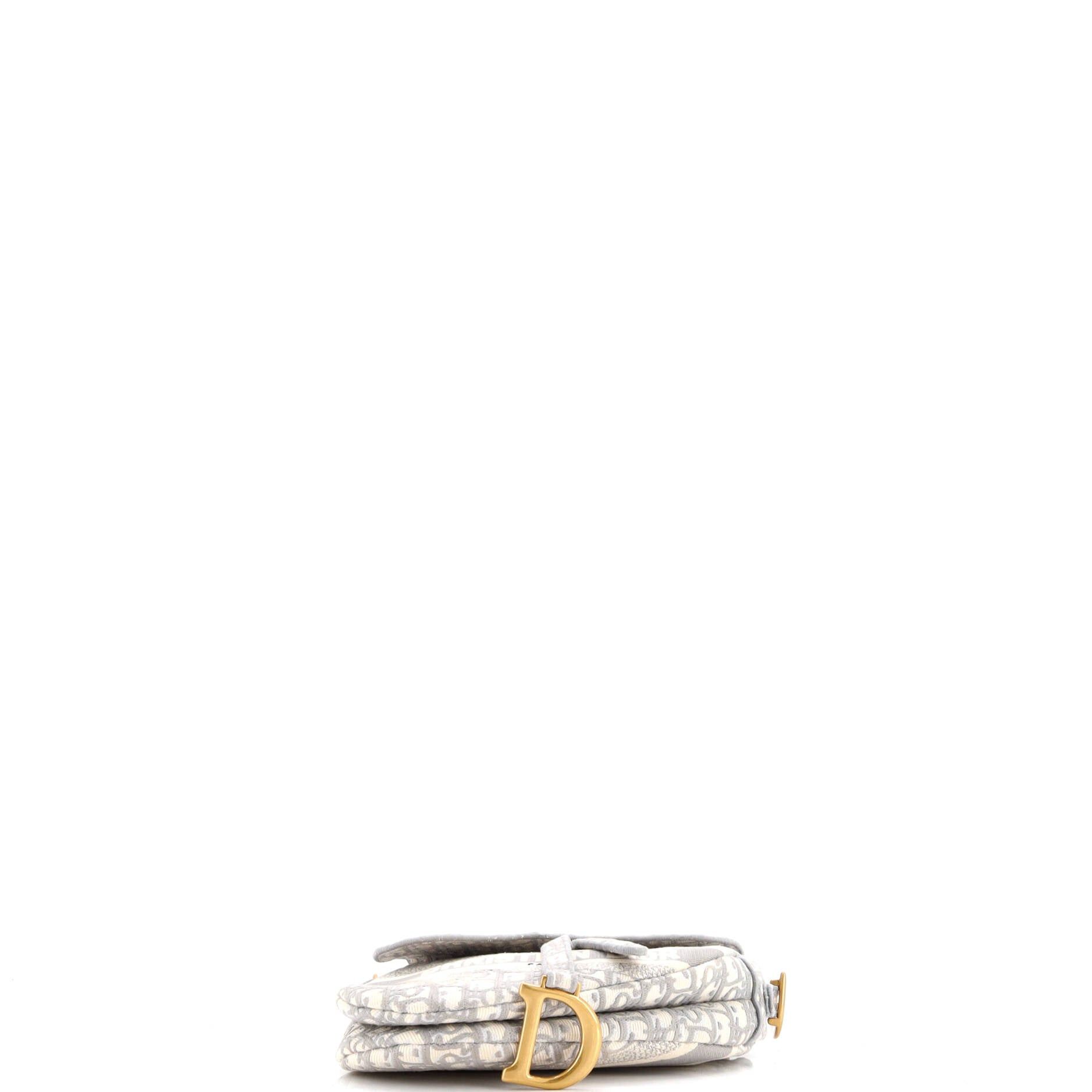 Dior Saddle Handbag Size ONE SIZE - 4 Thumbnail