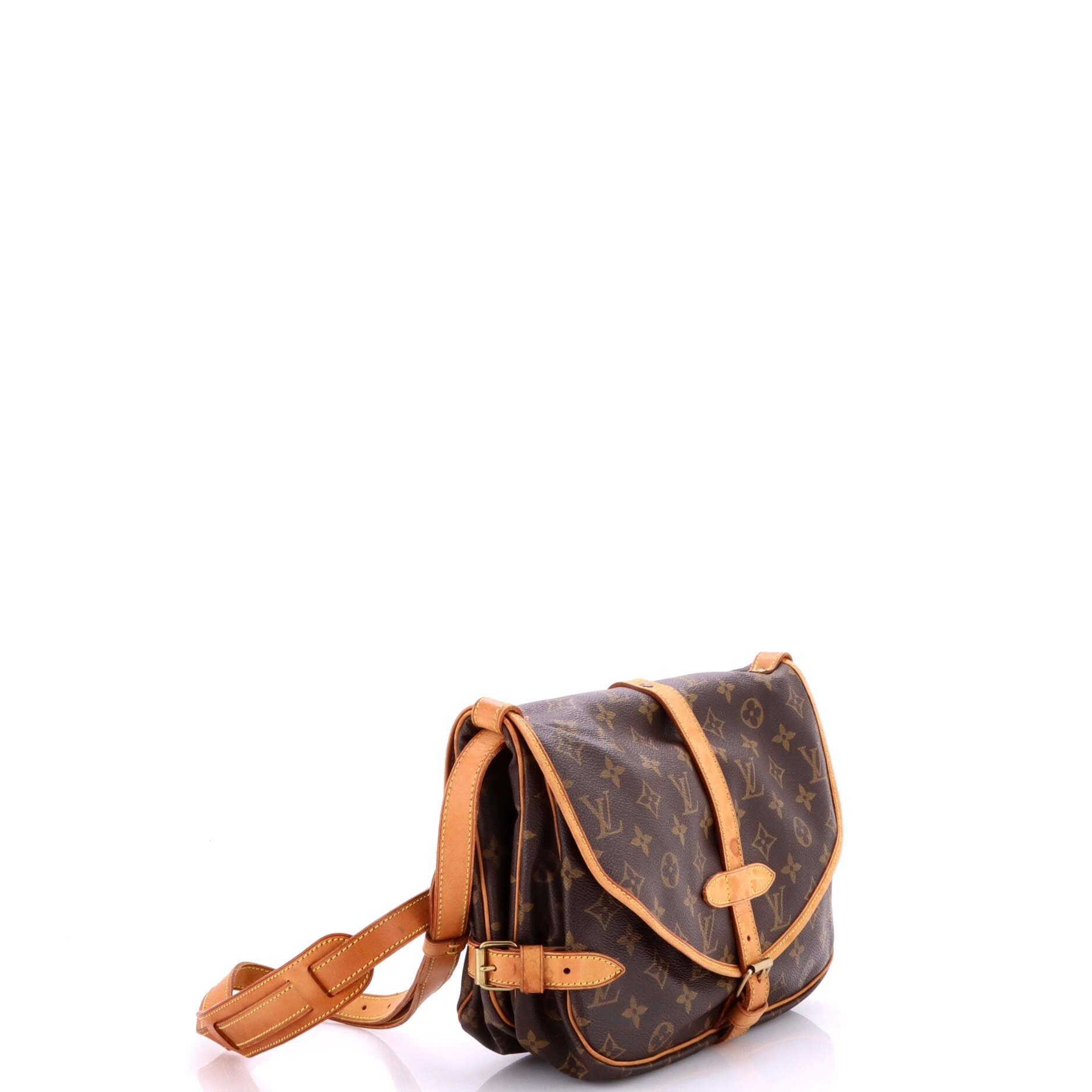 Louis Vuitton Saumur Handbag Size ONE SIZE - 2 Thumbnail
