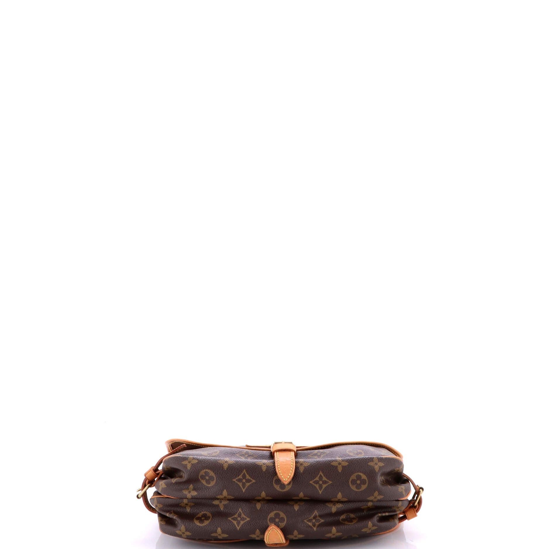 Louis Vuitton Saumur Handbag Size ONE SIZE - 4 Thumbnail