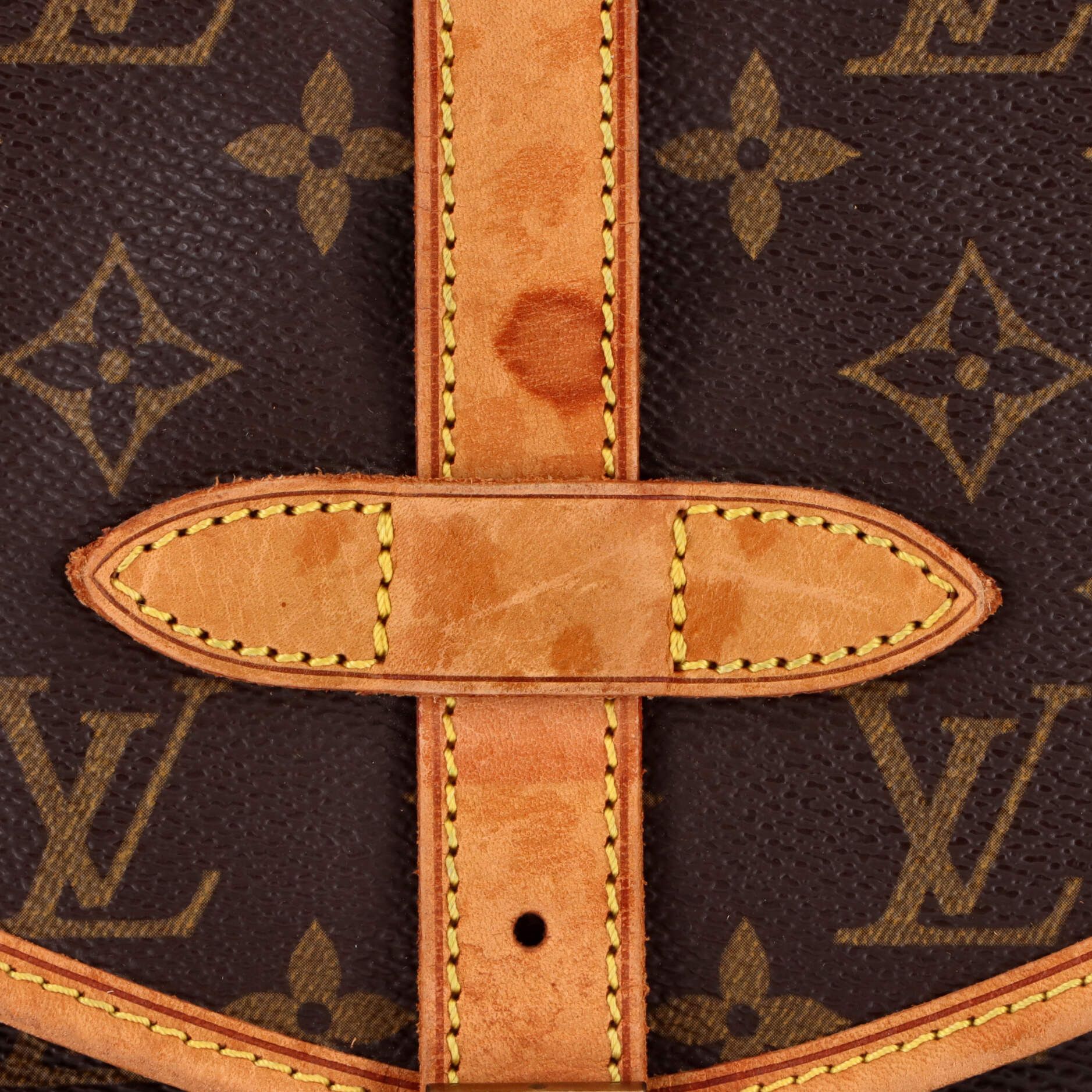 Louis Vuitton Saumur Handbag Size ONE SIZE - 6 Thumbnail