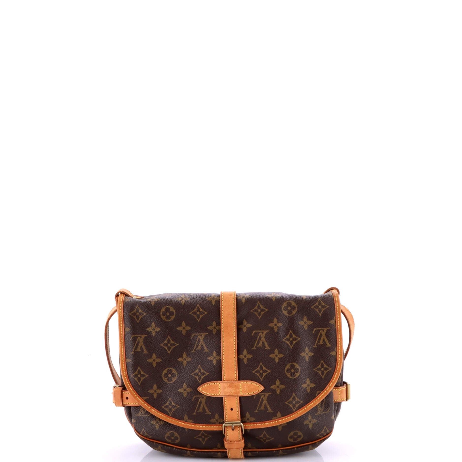 Louis Vuitton Saumur Handbag Size ONE SIZE - 3 Thumbnail