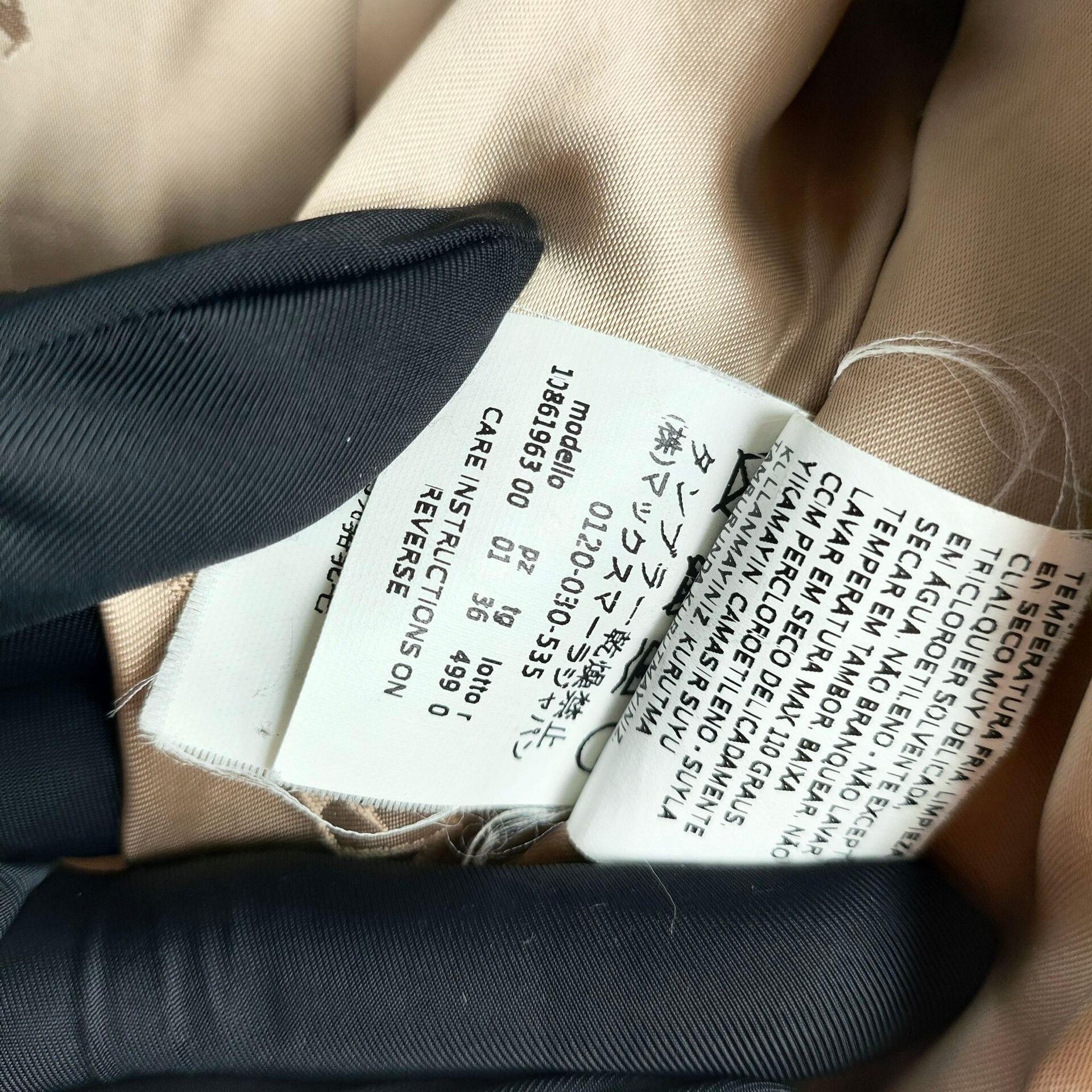 Max Mara Maxmara Brown Camel Hair Hooded Coat Size XS / US 0-2 / IT 36-38 - 5 Thumbnail