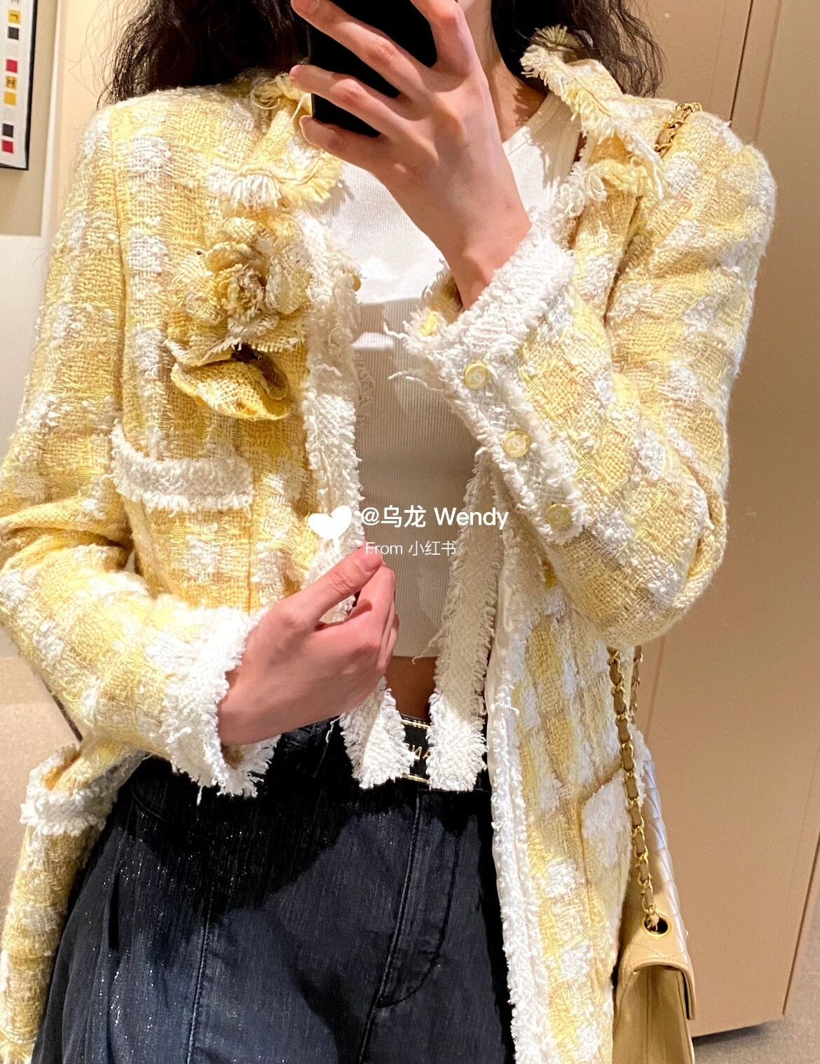 Chanel Chanel 04C Anna Wintour Tweed Jacket 34 Size XXS / US 00 / IT 34 - 4 Thumbnail