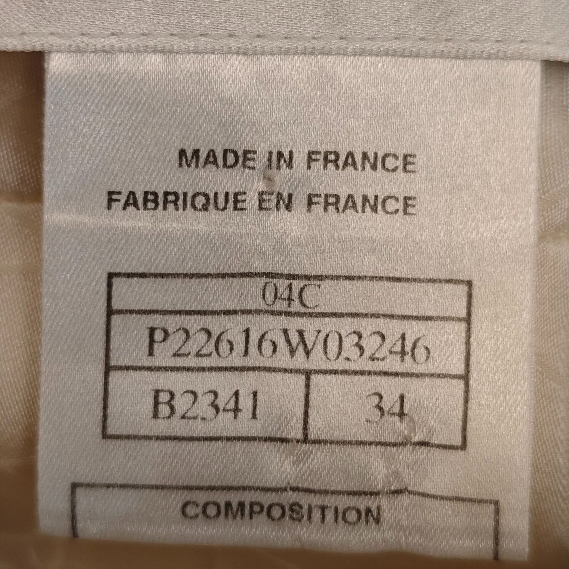 Chanel Chanel 04C Anna Wintour Tweed Jacket 34 Size XXS / US 00 / IT 34 - 5 Thumbnail