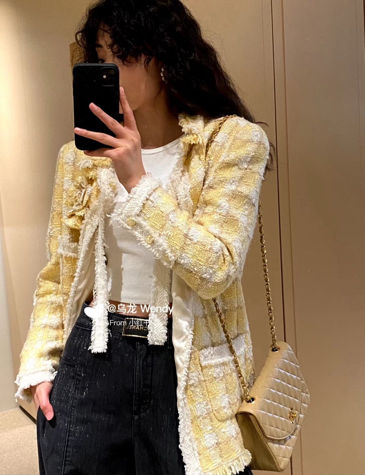 Chanel Chanel 04C Anna Wintour Tweed Jacket 34 Size XXS / US 00 / IT 34 - 2 Thumbnail