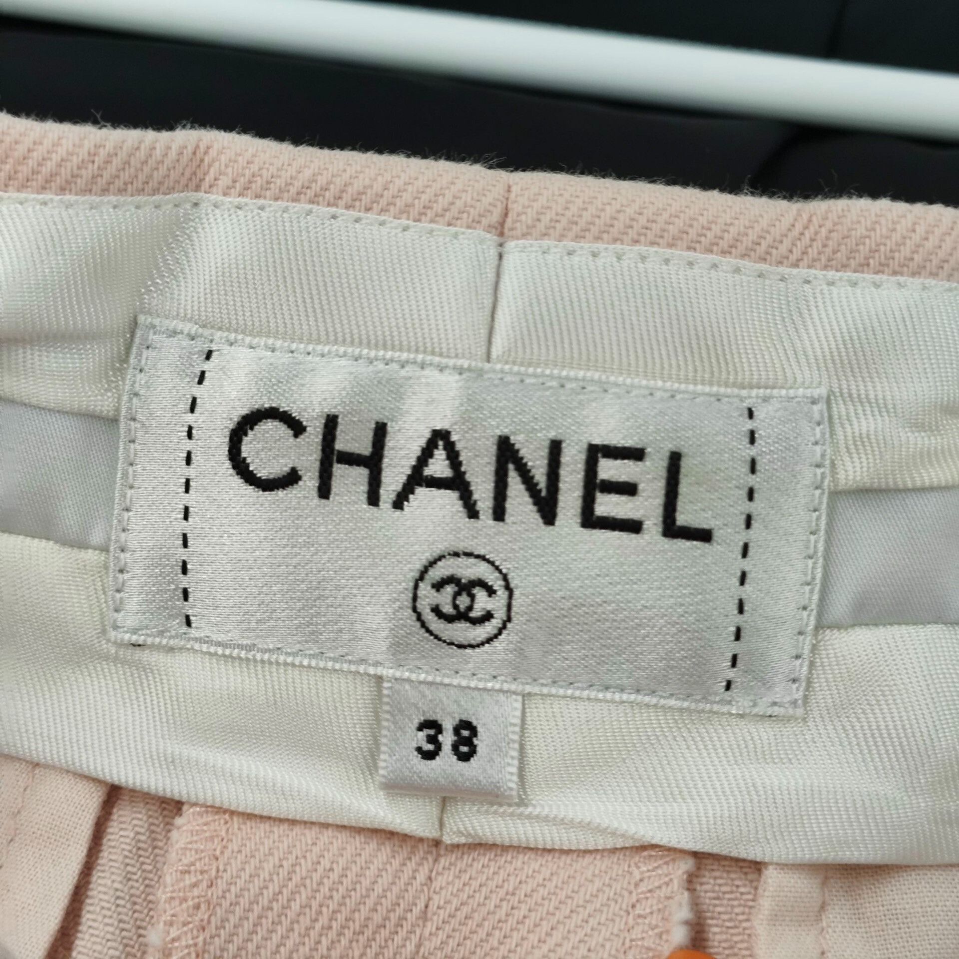 Chanel Chanel Cuba Collection Pink Shorts Size 38 Size 38" / US 16 / IT 52 - 4 Thumbnail