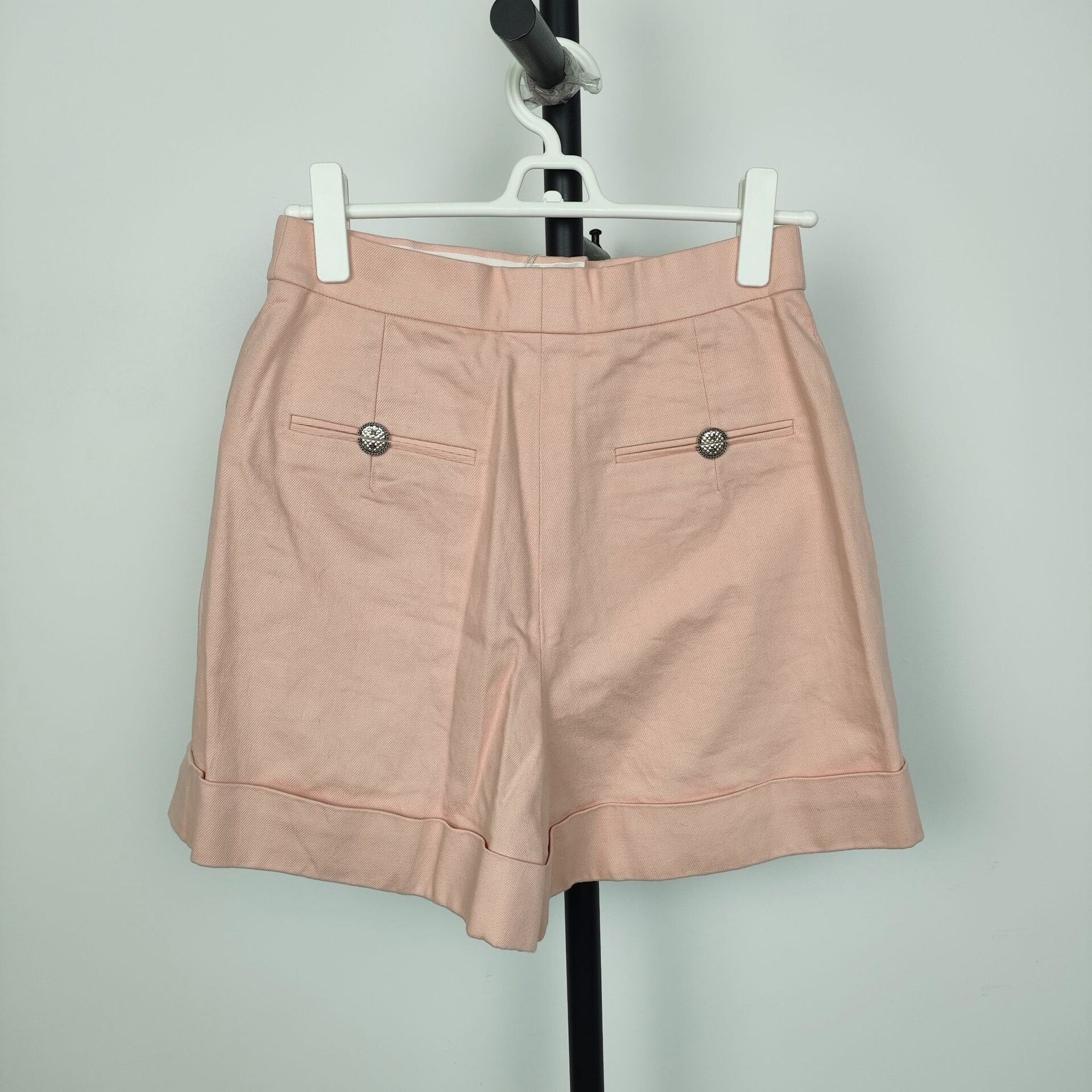 Chanel Chanel Cuba Collection Pink Shorts Size 38 Size 38" / US 16 / IT 52 - 2 Thumbnail