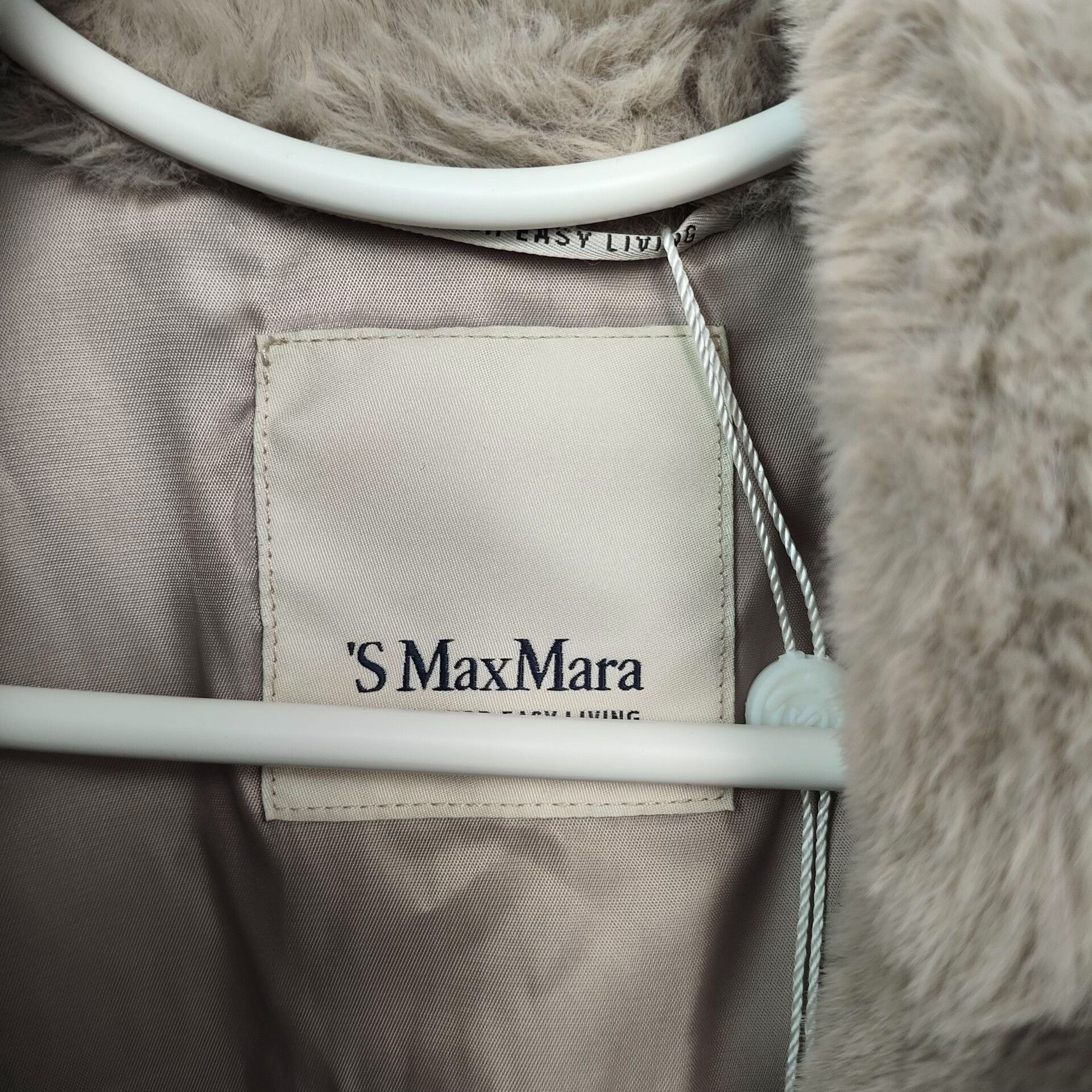 Weekend Max Mara Maxmara Sub-line Polyester Short Fleece Coat Size S / US 4 / IT 40 - 4 Thumbnail
