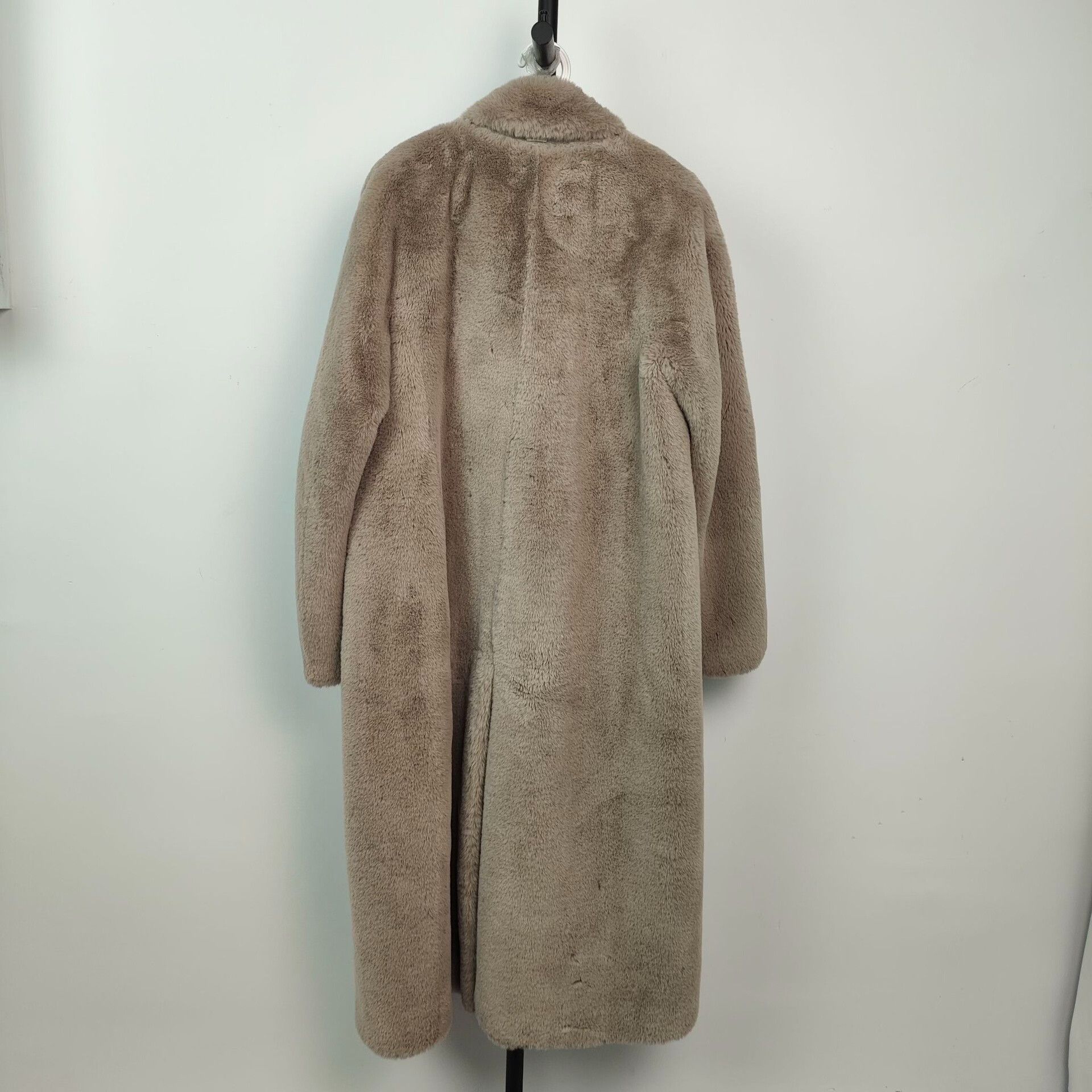Weekend Max Mara Maxmara Sub-line Polyester Short Fleece Coat Size S / US 4 / IT 40 - 2 Thumbnail