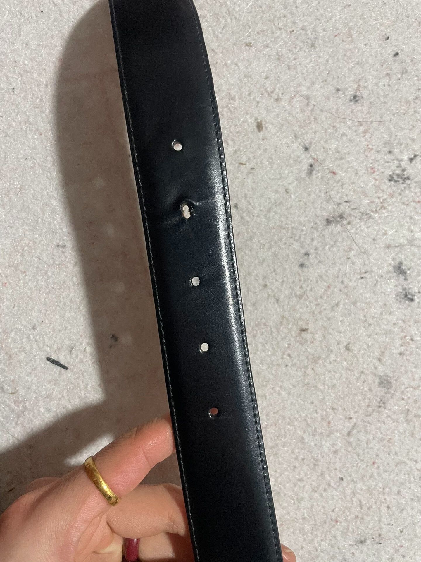 Salvatore Ferragamo Ferragamo Reversible Logo Buckle Belt Size ONE SIZE - 2 Thumbnail