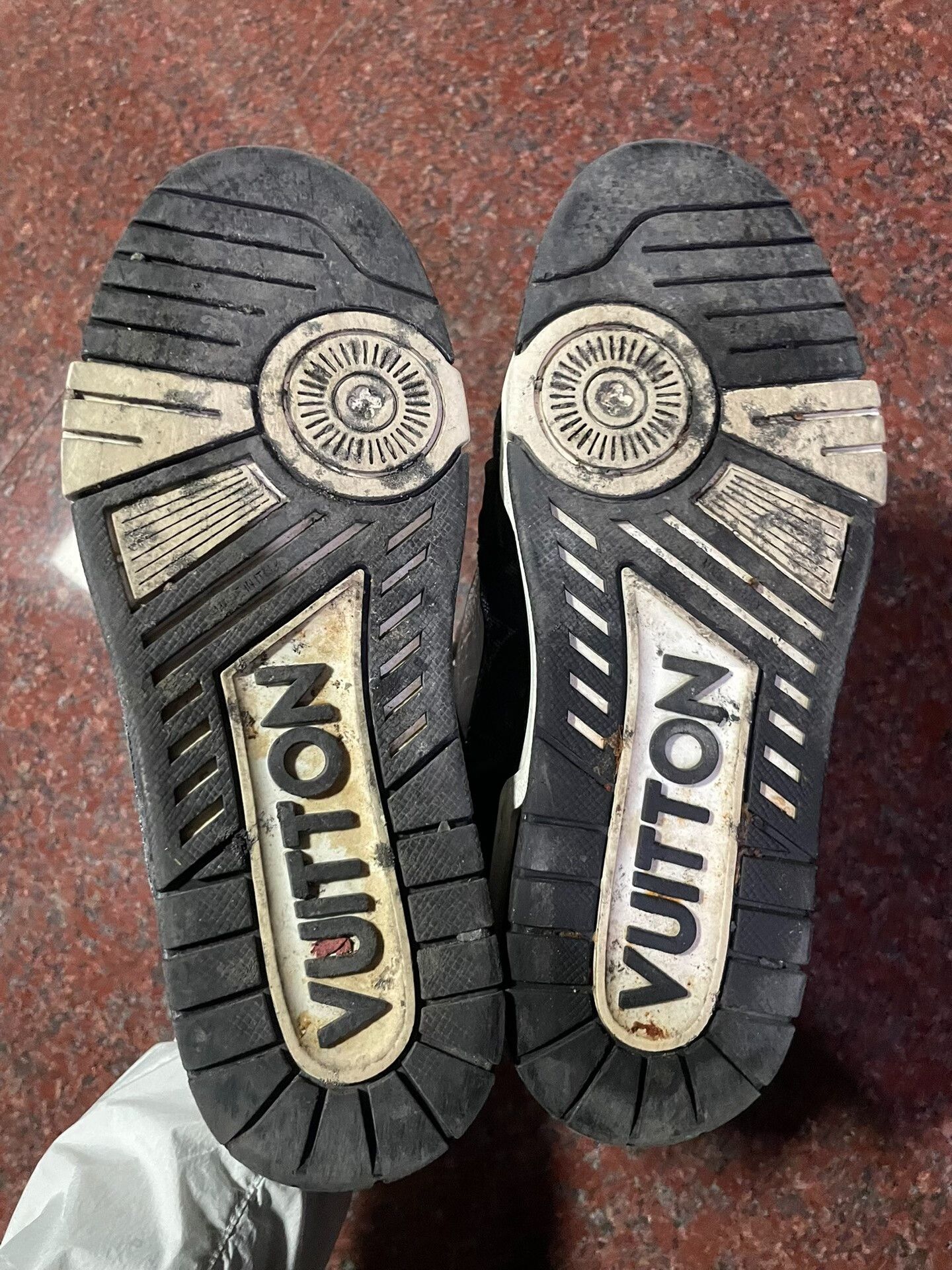 Louis Vuitton Louis Vuitton Trainer Panda Size US 6.5 / IT 36.5 - 3 Thumbnail