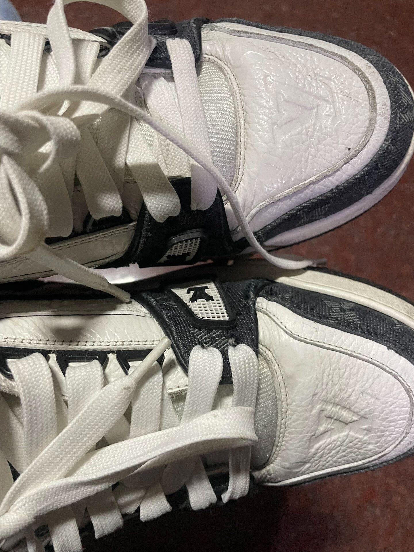 Louis Vuitton Louis Vuitton Trainer Panda Size US 6.5 / IT 36.5 - 9 Thumbnail