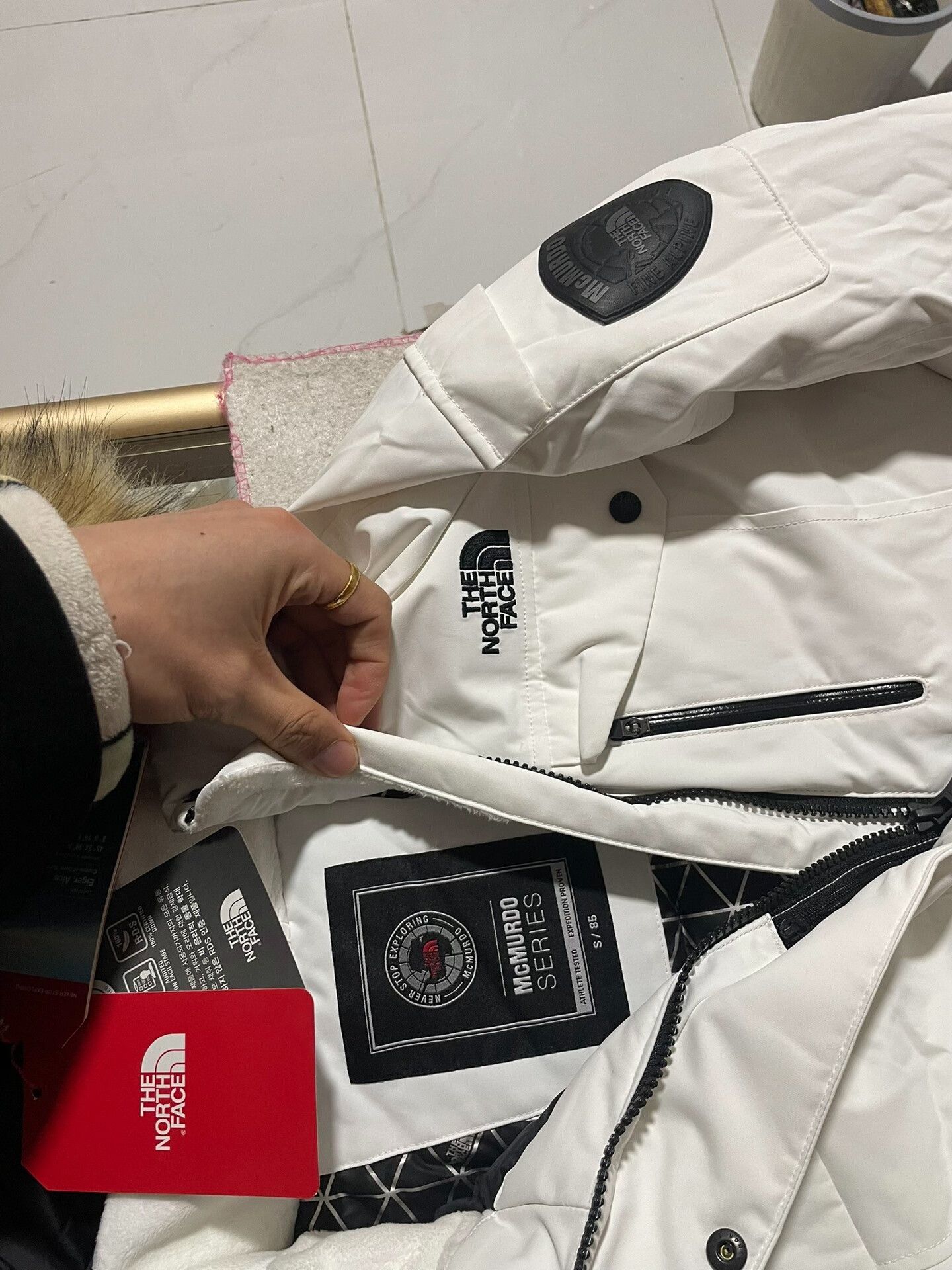 The North Face The North Face McMurdo Down Jacket Size US S / EU 44-46 / 1 - 2 Thumbnail