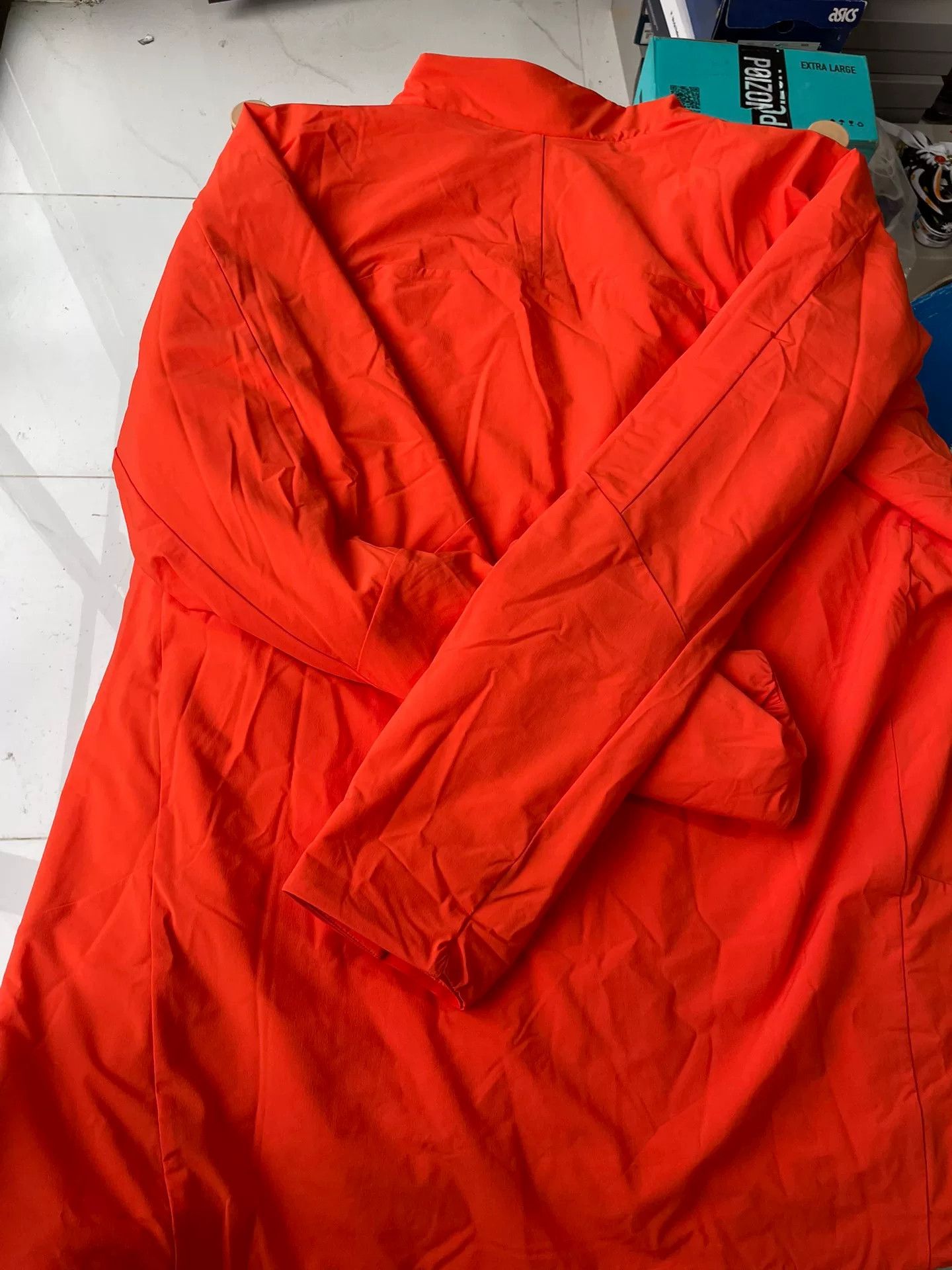 Arc'teryx 2024 Arc'teryx Orange Down Jacket Size US XL / EU 56 / 4 - 6 Thumbnail