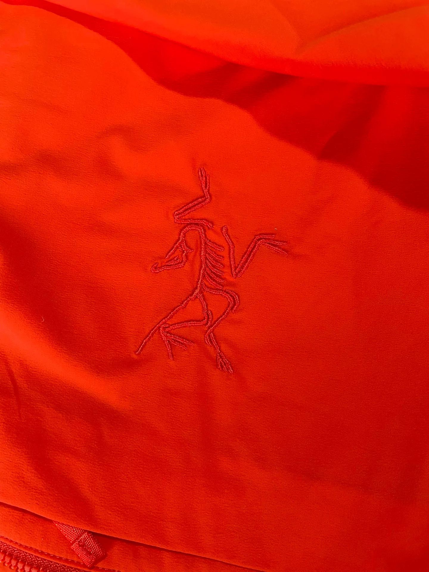 Arc'teryx 2024 Arc'teryx Orange Down Jacket Size US XL / EU 56 / 4 - 5 Thumbnail