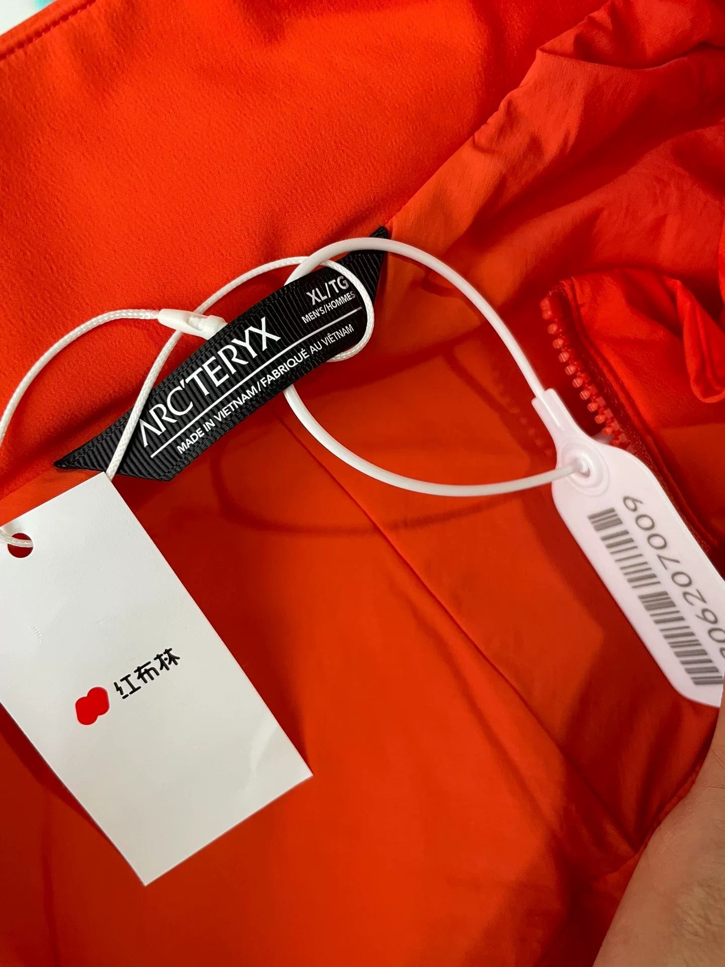 Arc'teryx 2024 Arc'teryx Orange Down Jacket Size US XL / EU 56 / 4 - 2 Thumbnail