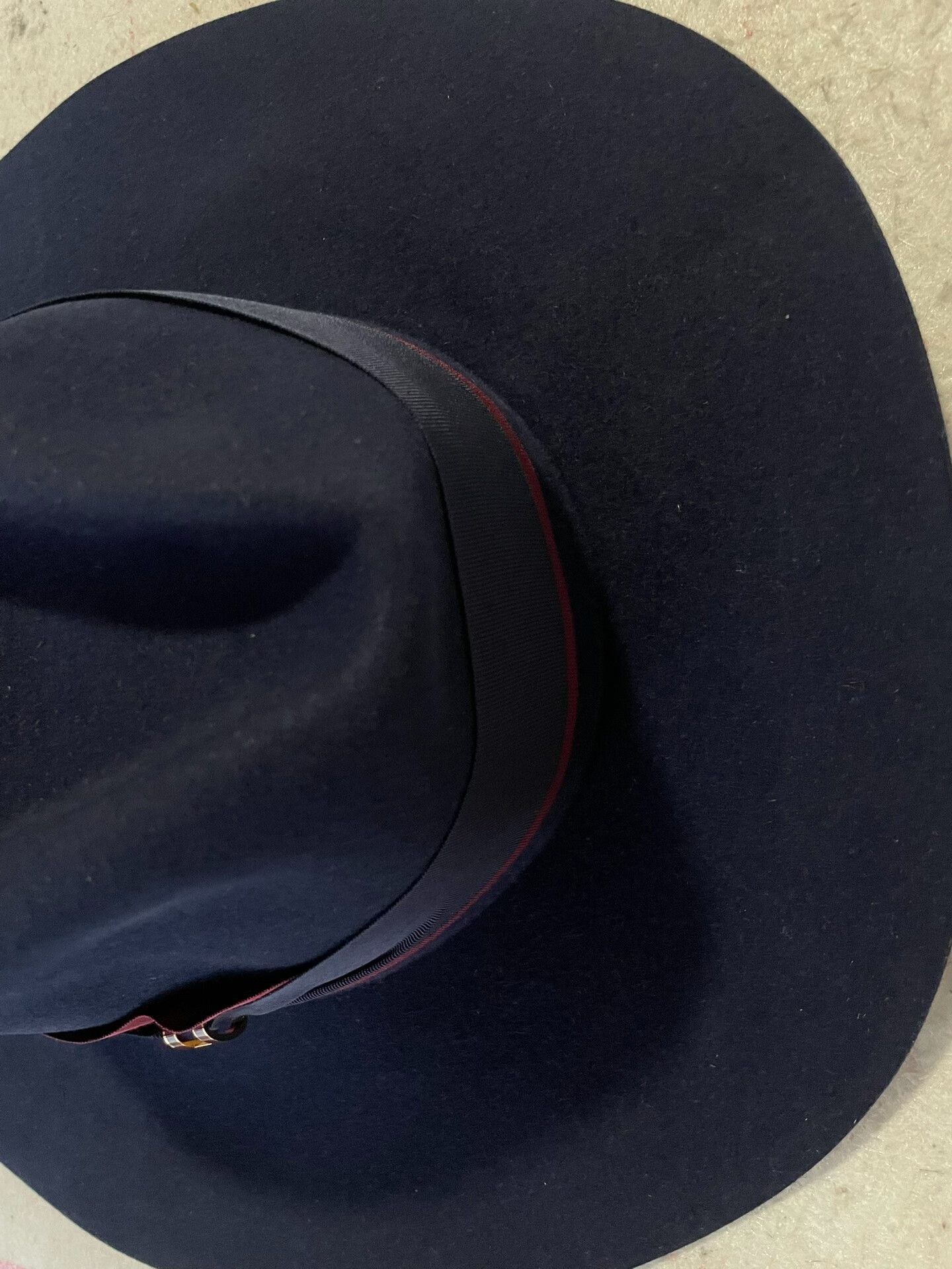 Hermes Hermes Black Wide-Brim Hat Size 58 Size ONE SIZE - 6 Thumbnail