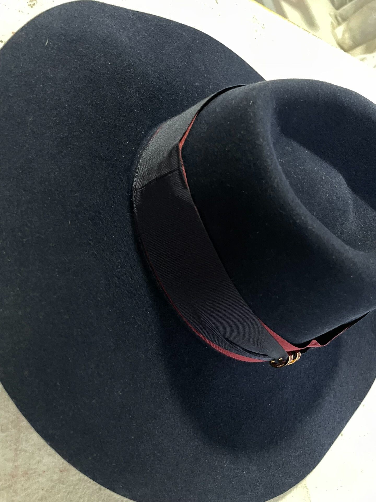 Hermes Hermes Black Wide-Brim Hat Size 58 Size ONE SIZE - 7 Thumbnail