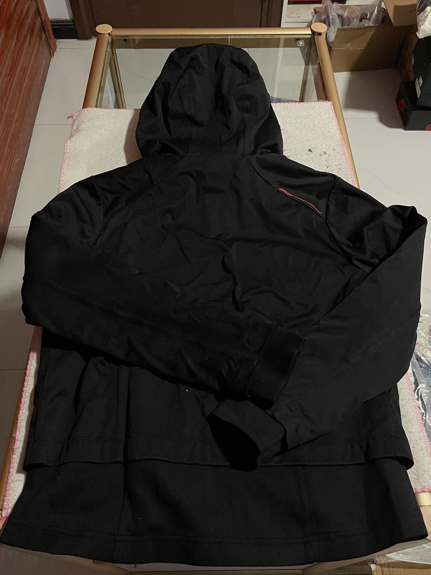 Descente Descente Black Fleece Hooded Jacket Size US L / EU 52-54 / 3 - 6 Thumbnail