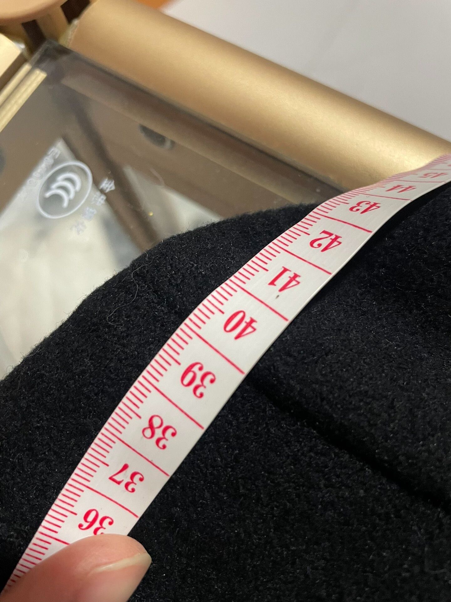Max Mara MaxMara Black Wool Long Coat Size XS / US 0-2 / IT 36-38 - 9 Thumbnail