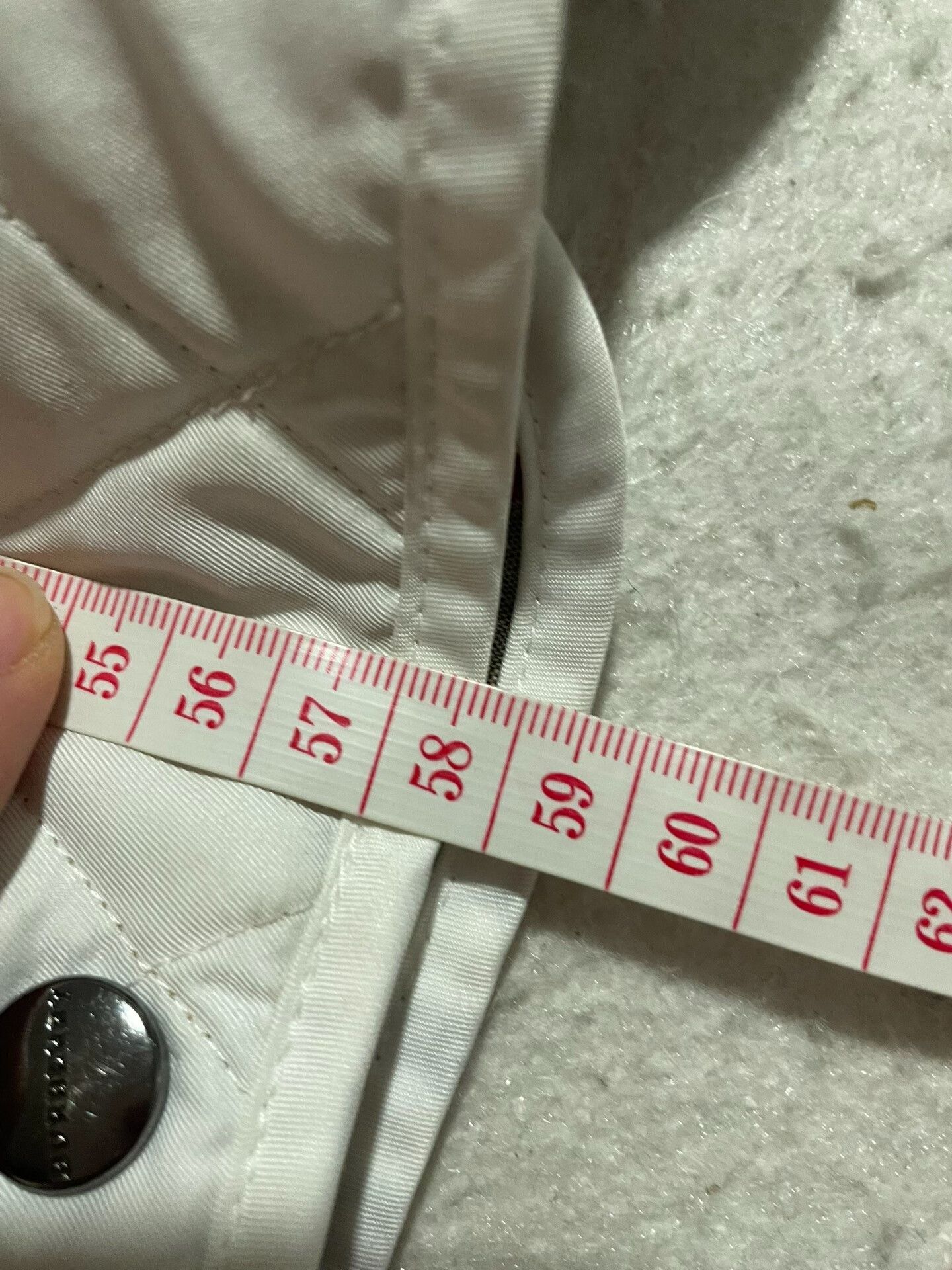 Burberry Burberry White Quilted Cotton Coat Size S / US 4 / IT 40 - 8 Thumbnail