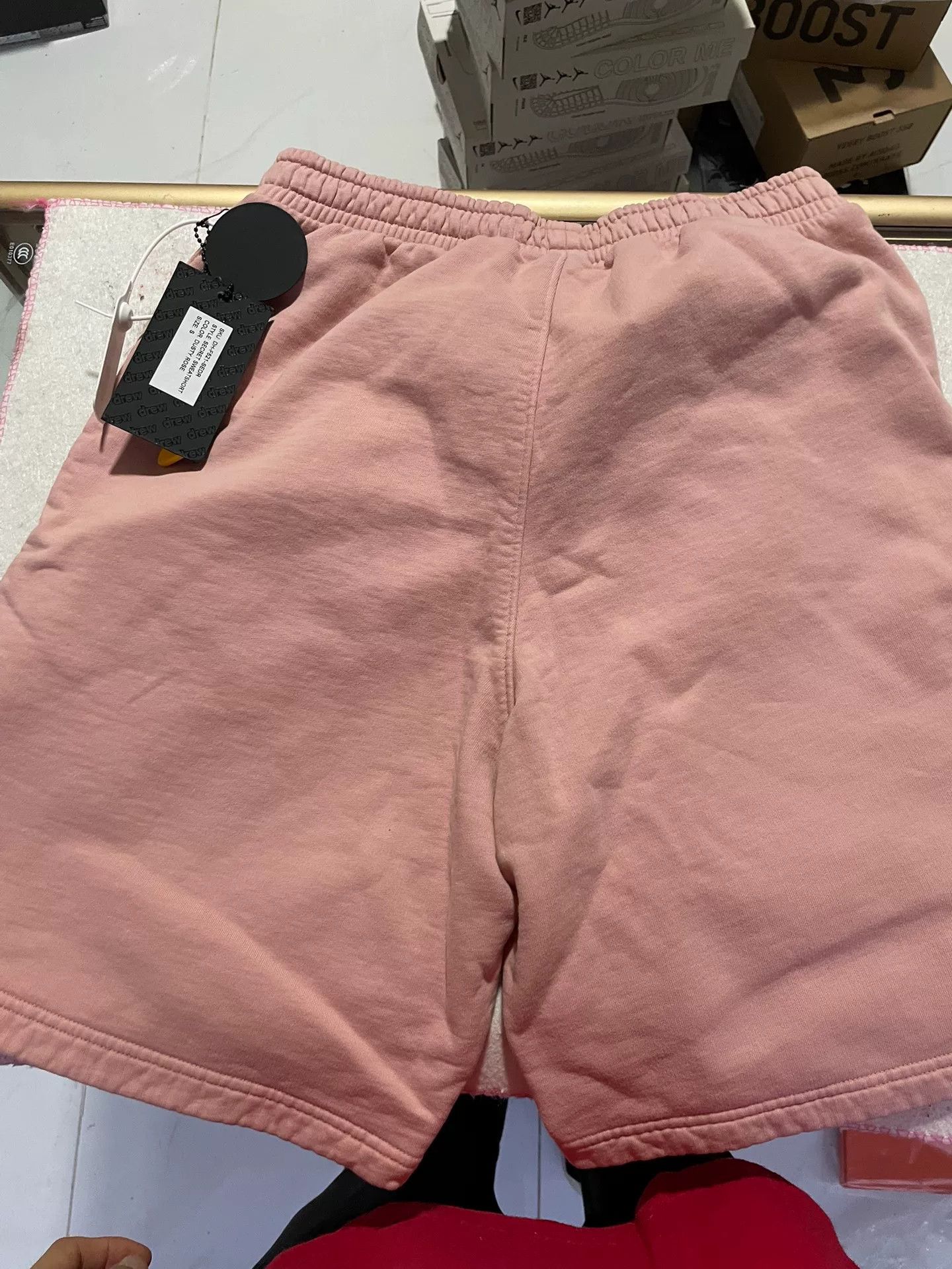 Drew House Drew House Pink Sports Shorts Size 26" / US 2 / IT 38 - 8 Thumbnail