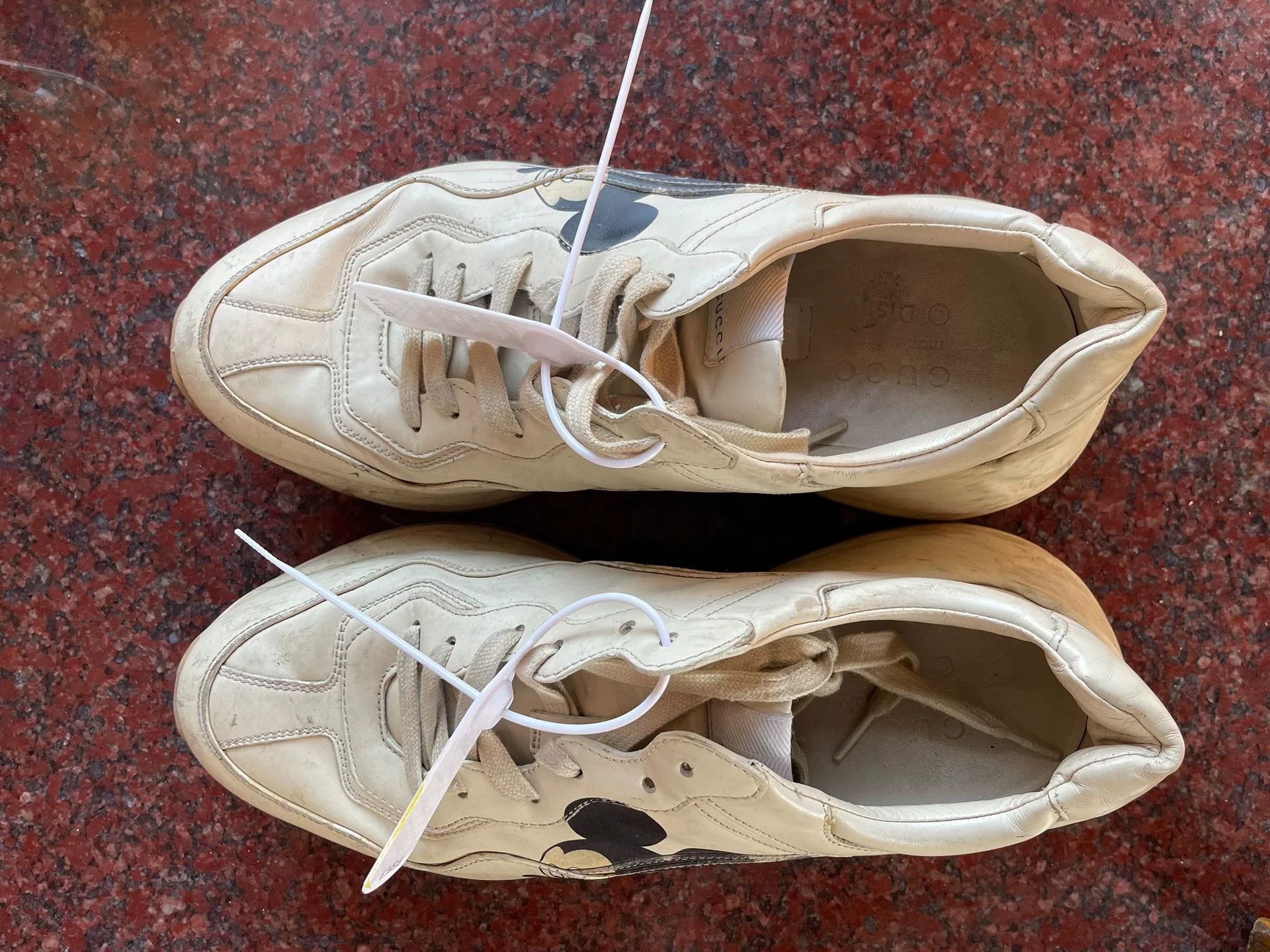 Gucci Gucci Disney Mickey Dad Shoes Size US 10 / EU 43 - 3 Thumbnail
