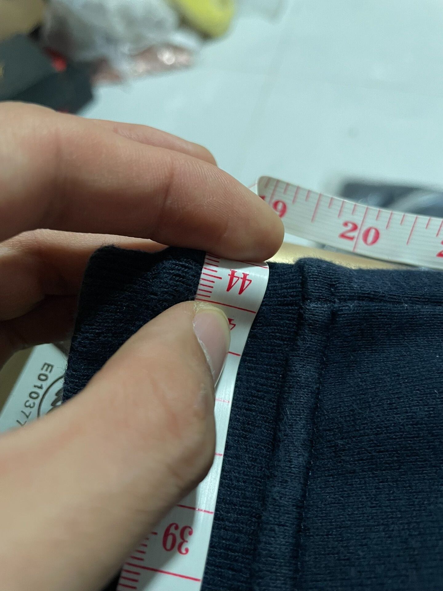 Thom Browne Thom Browne Navy Classic 4-Stripe Shorts Size US 28 / EU 44 - 6 Thumbnail