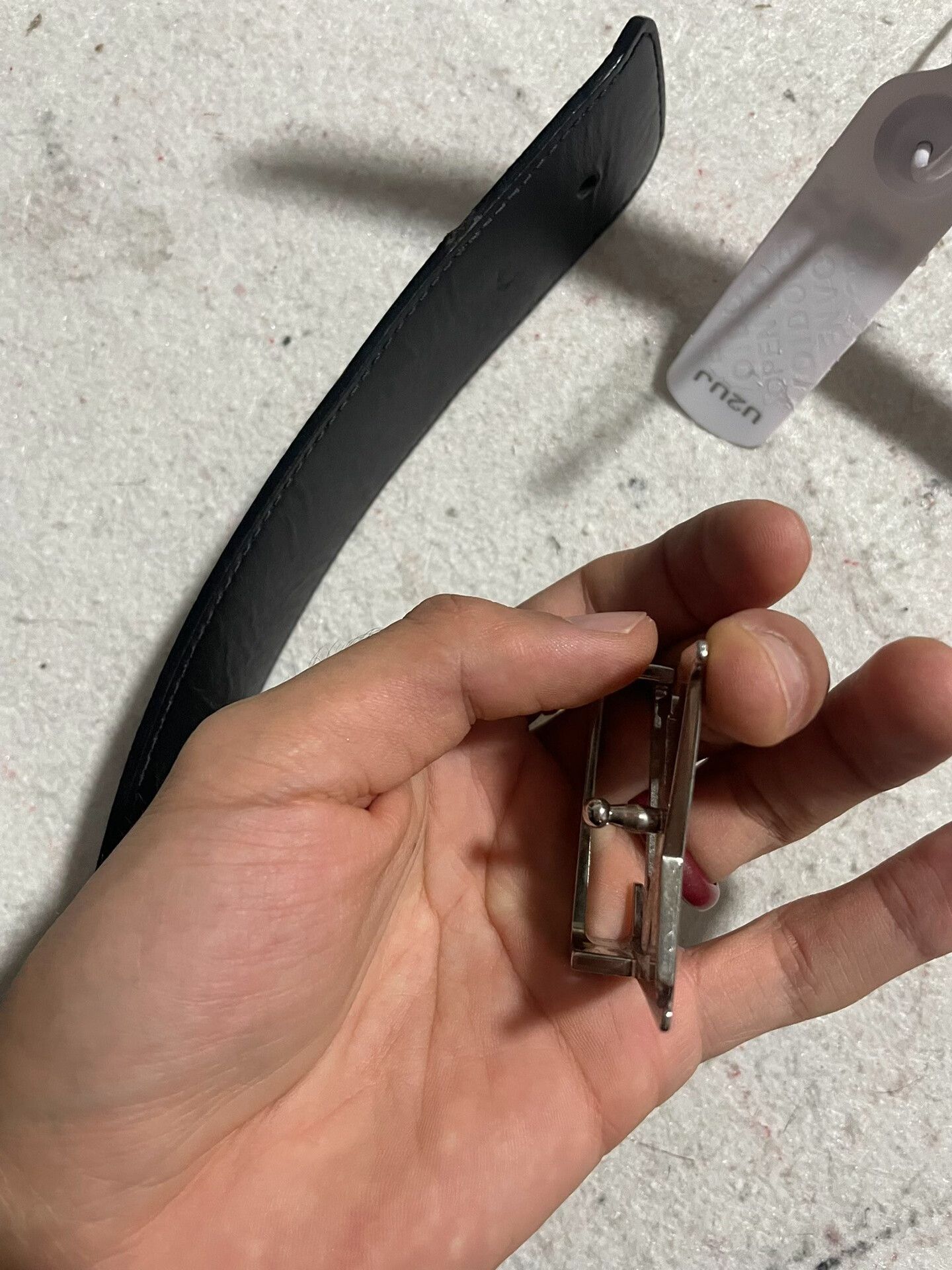 Louis Vuitton Louis Vuitton Classic Monogram Belt Size ONE SIZE - 7 Thumbnail