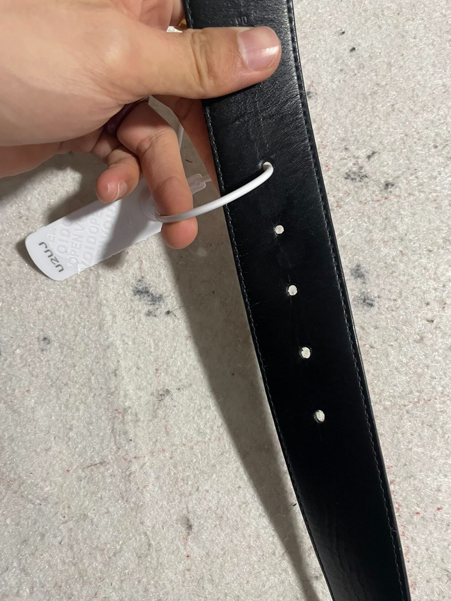 Louis Vuitton Louis Vuitton Classic Monogram Belt Size ONE SIZE - 3 Thumbnail