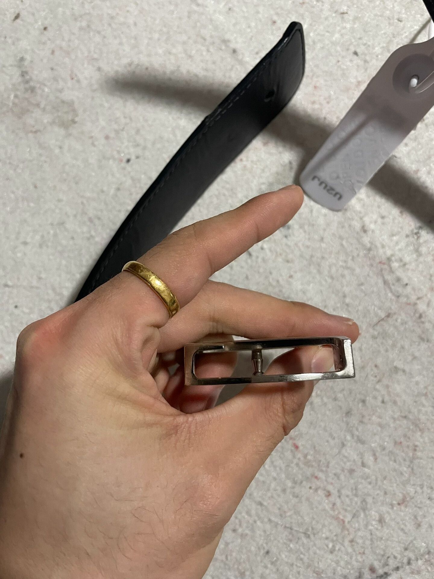 Louis Vuitton Louis Vuitton Classic Monogram Belt Size ONE SIZE - 8 Thumbnail