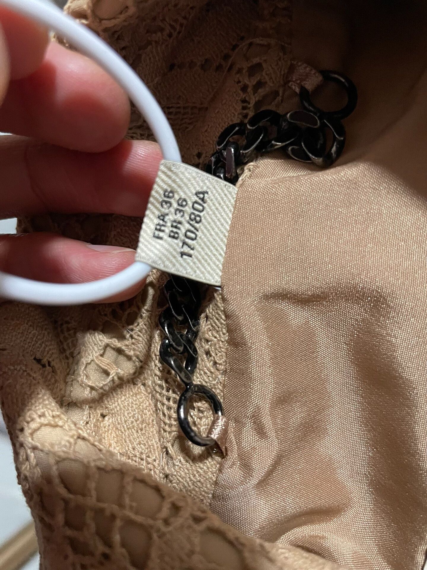 Burberry Burberry Lace Trench Coat Size XXS / US 00 / IT 34 - 4 Thumbnail