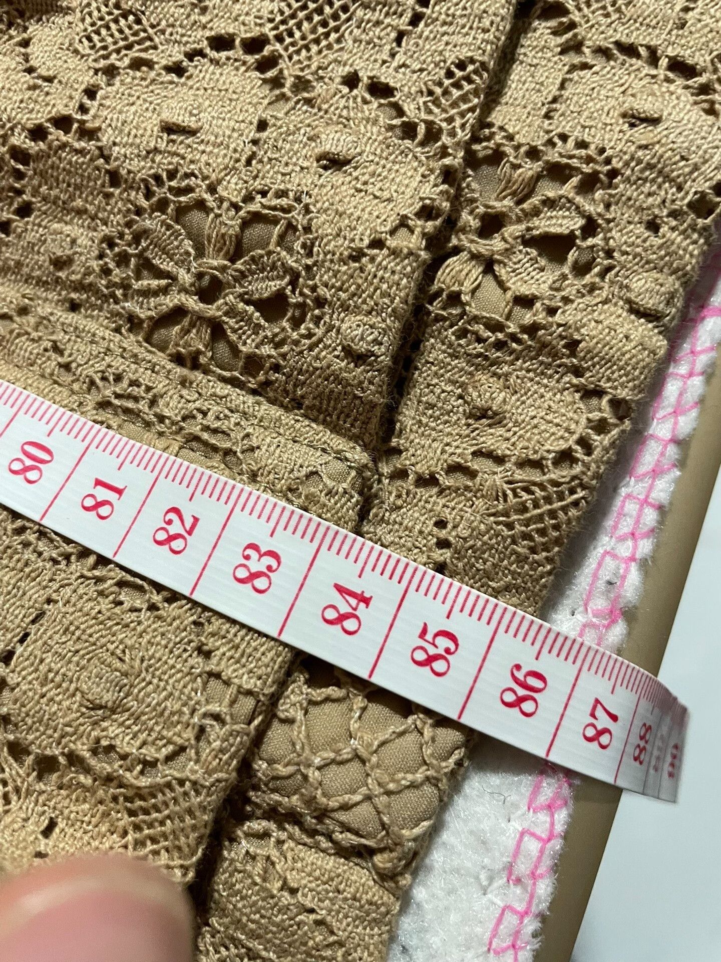 Burberry Burberry Lace Trench Coat Size XXS / US 00 / IT 34 - 9 Thumbnail