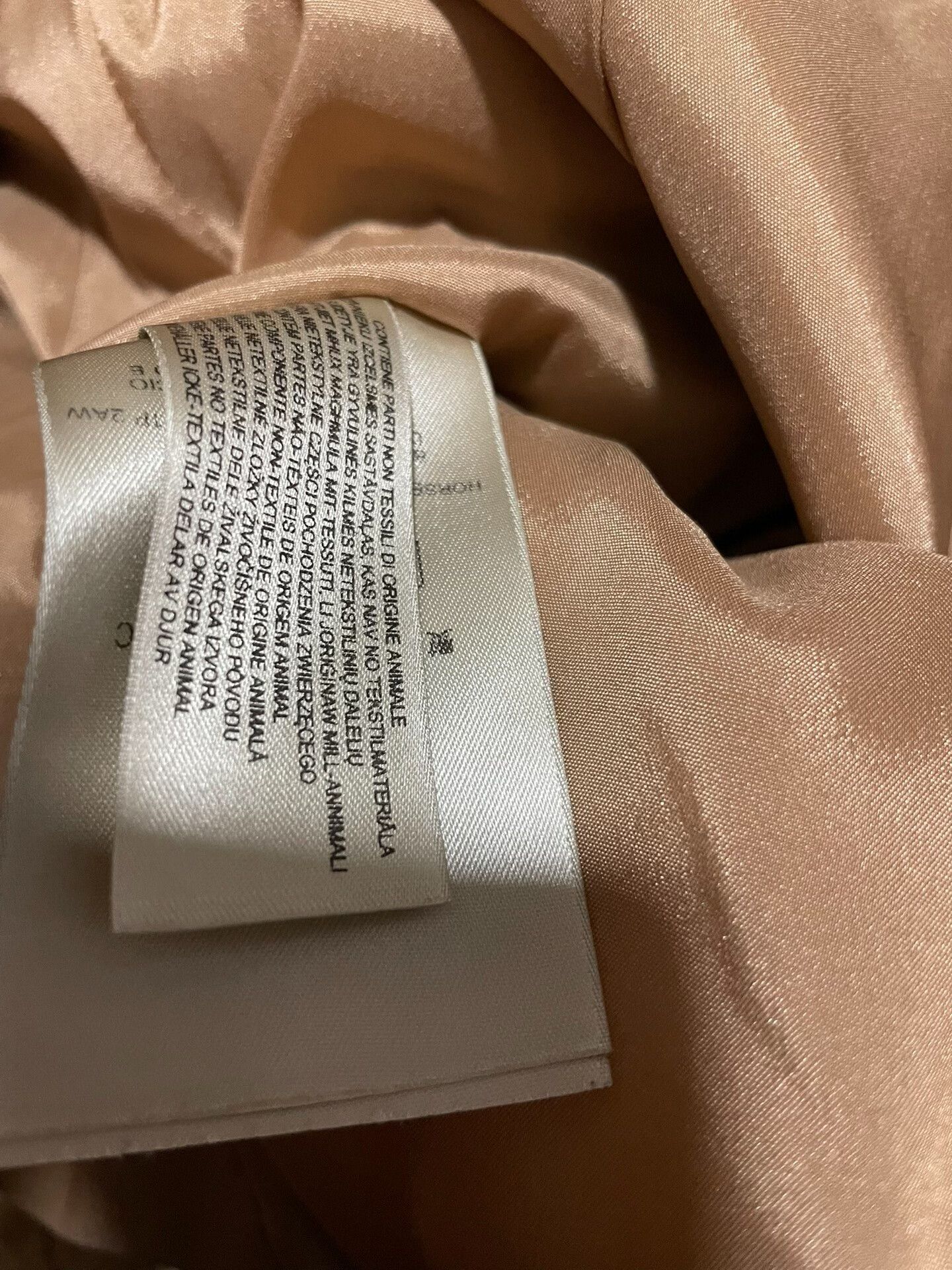 Burberry Burberry Lace Trench Coat Size XXS / US 00 / IT 34 - 6 Thumbnail