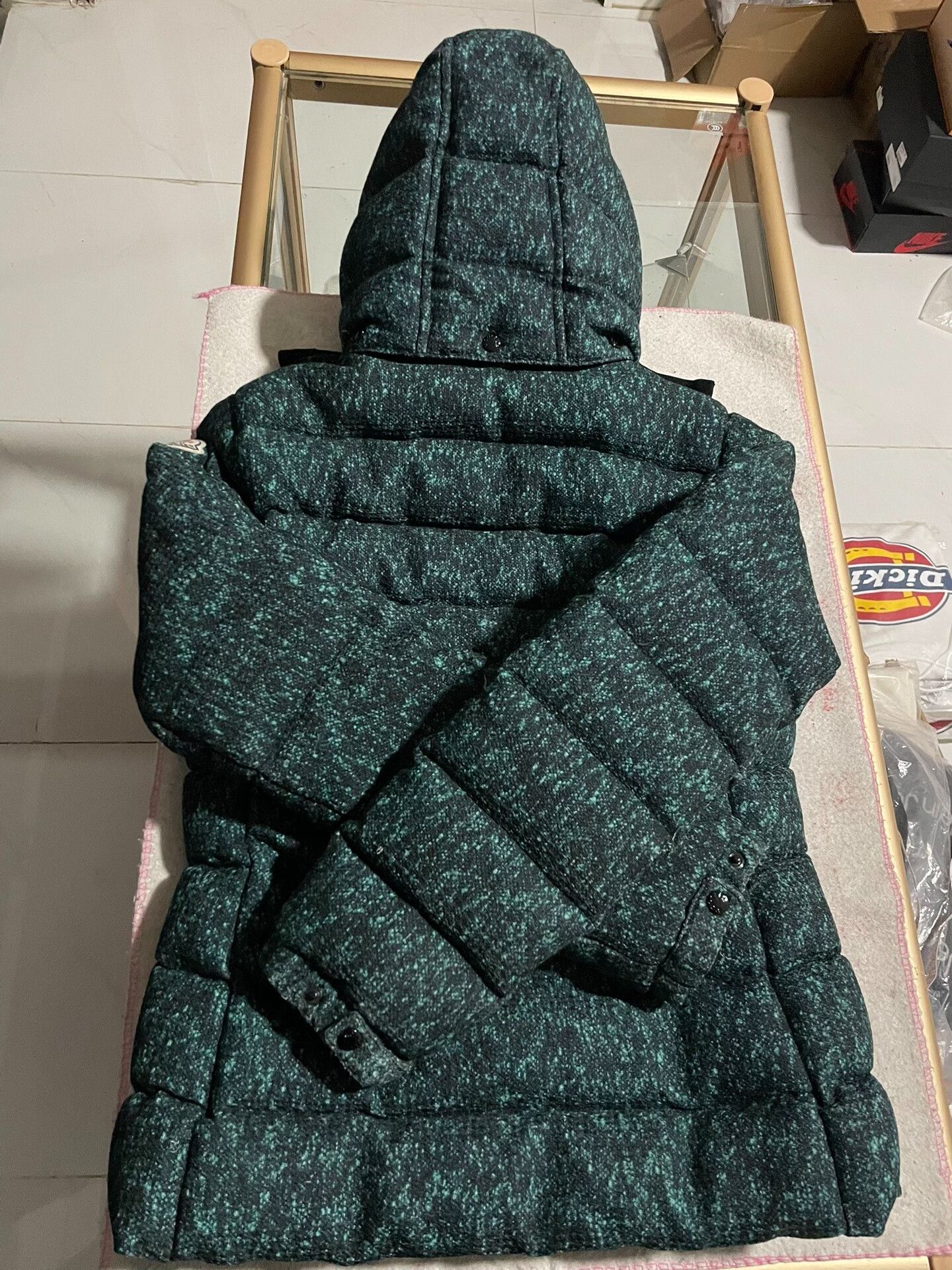 Moncler Moncler Hooded Down Jacket Size XS / US 0-2 / IT 36-38 - 9 Thumbnail