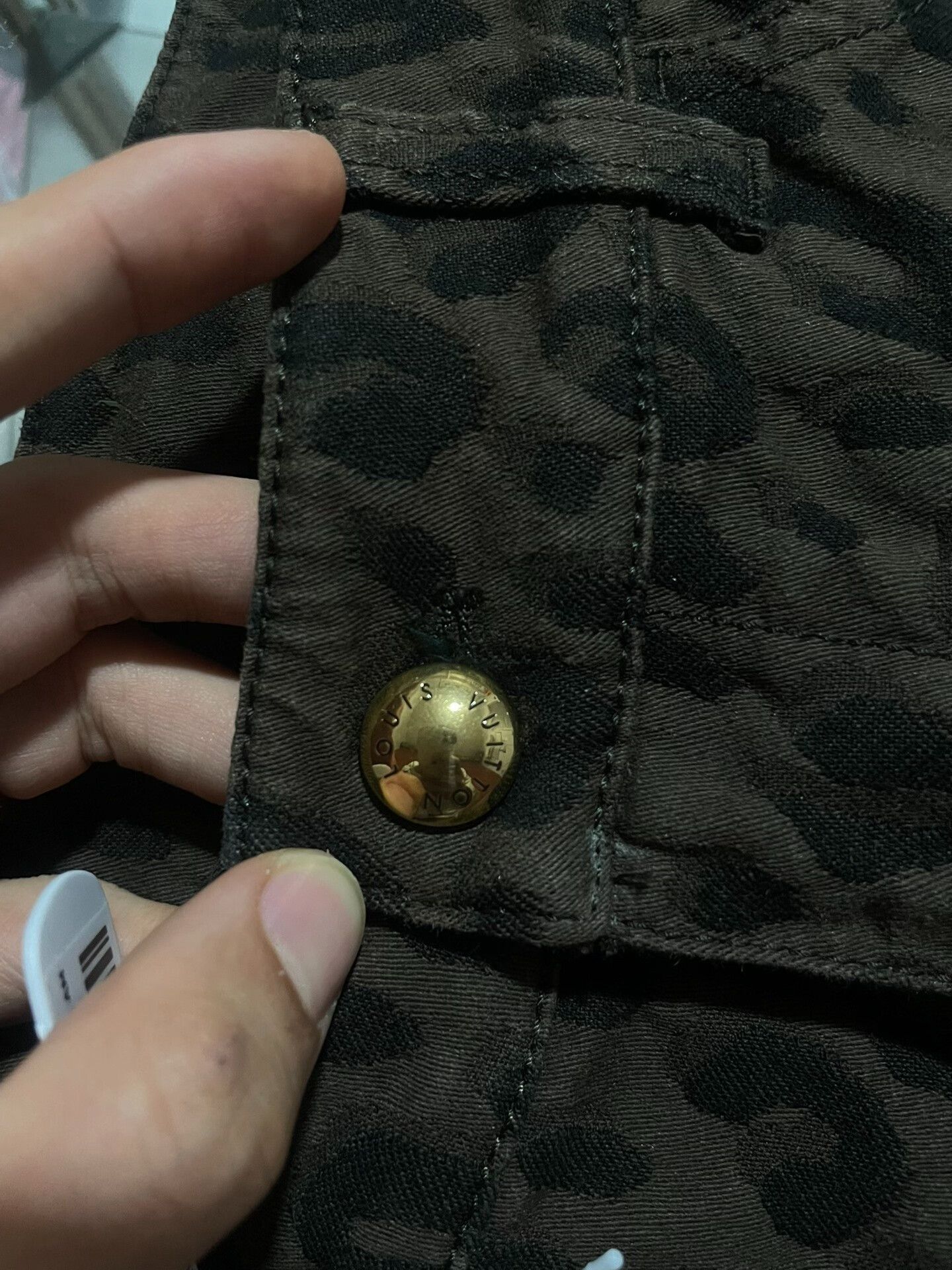 Louis Vuitton Louis Vuitton Leopard Print Jeans Size 28" / US 6 / IT 42 - 2 Thumbnail