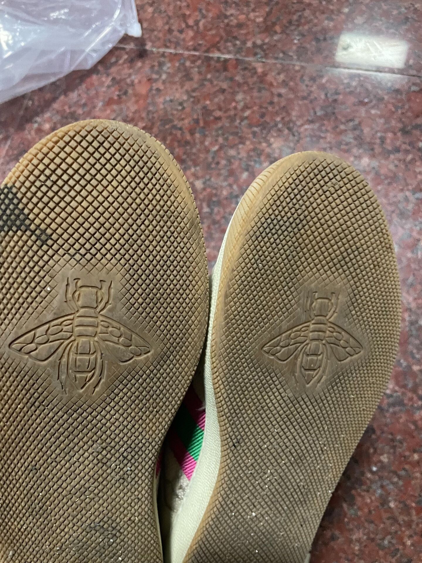 Gucci Gucci Distressed Sneakers Size US 5 / IT 35 - 8 Thumbnail