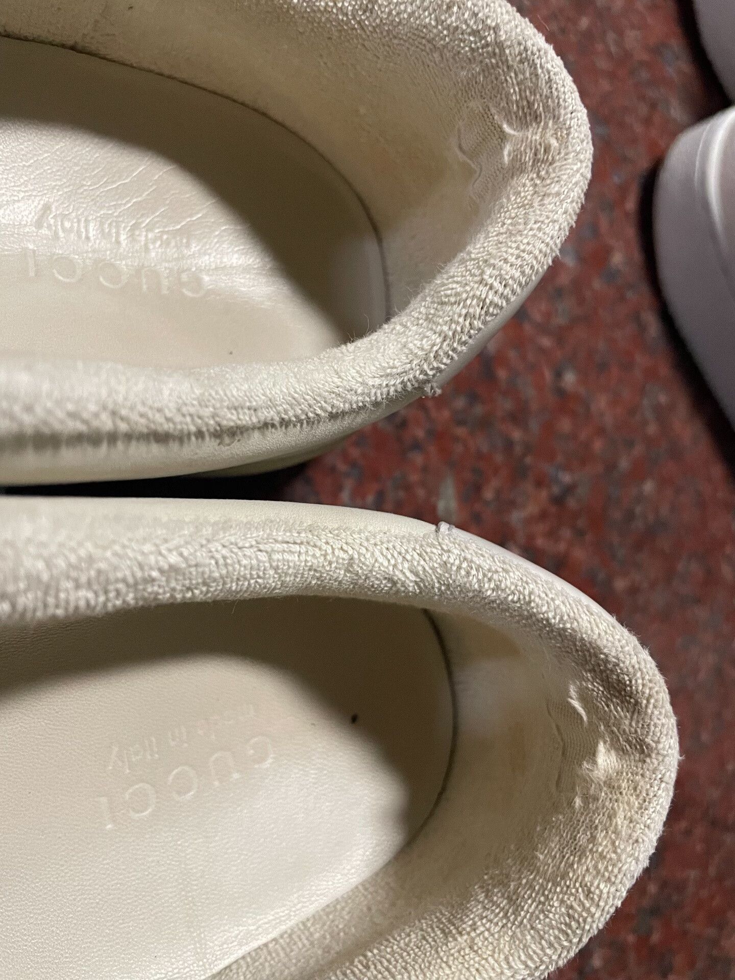 Gucci Gucci Distressed Sneakers Size US 5 / IT 35 - 2 Thumbnail