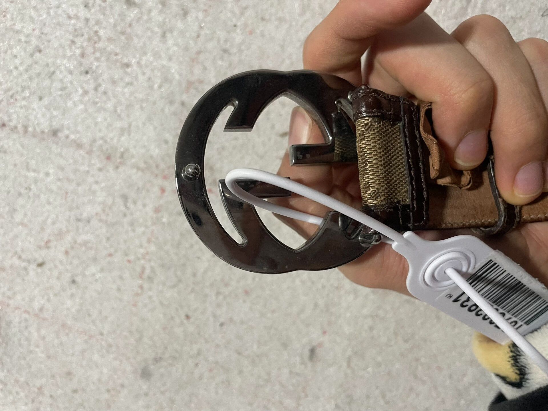 Gucci Gucci Men's Classic GG Belt Size ONE SIZE - 4 Thumbnail