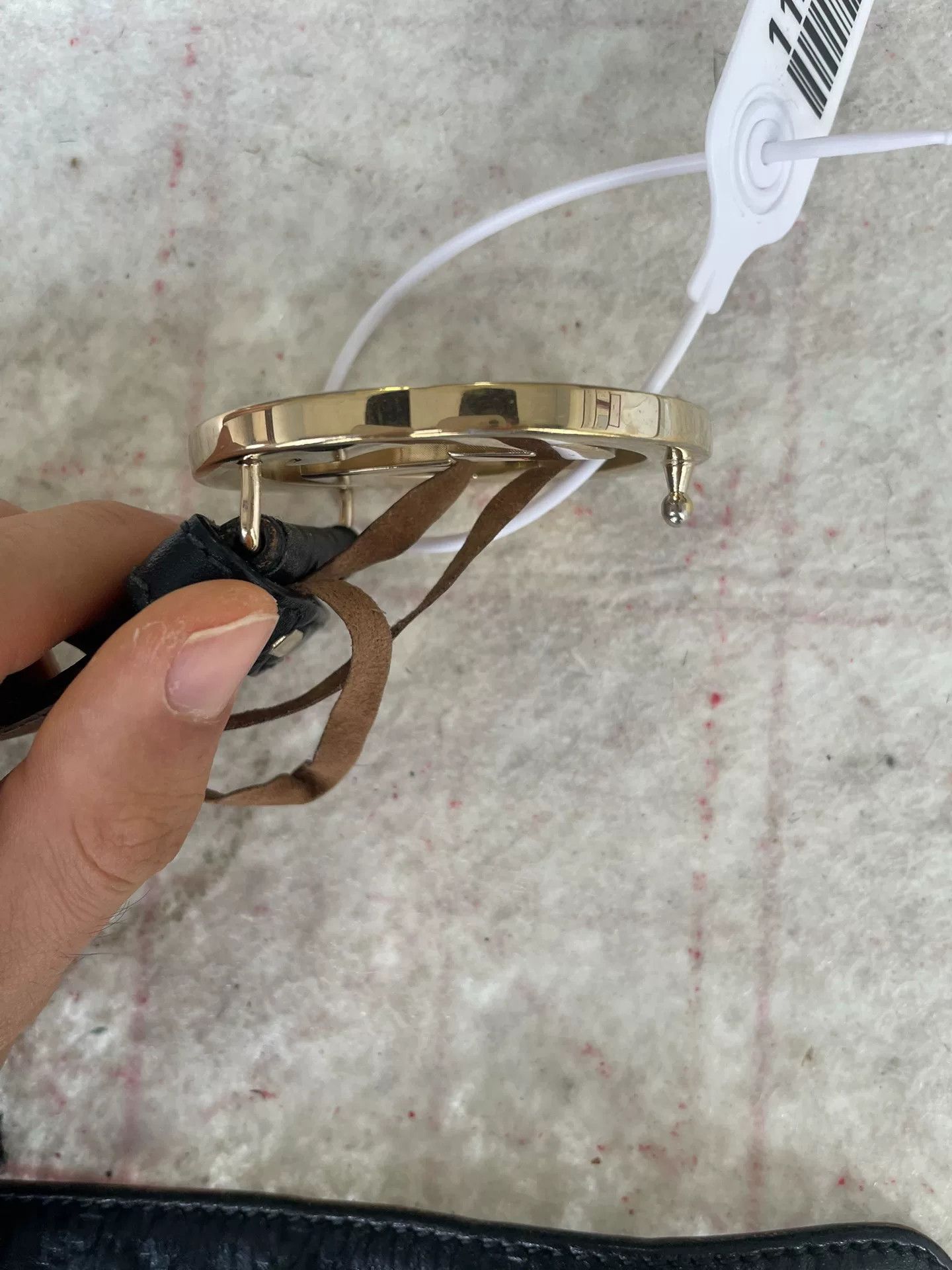 Gucci Gucci Classic Double G Gold Buckle Belt Size ONE SIZE - 6 Thumbnail