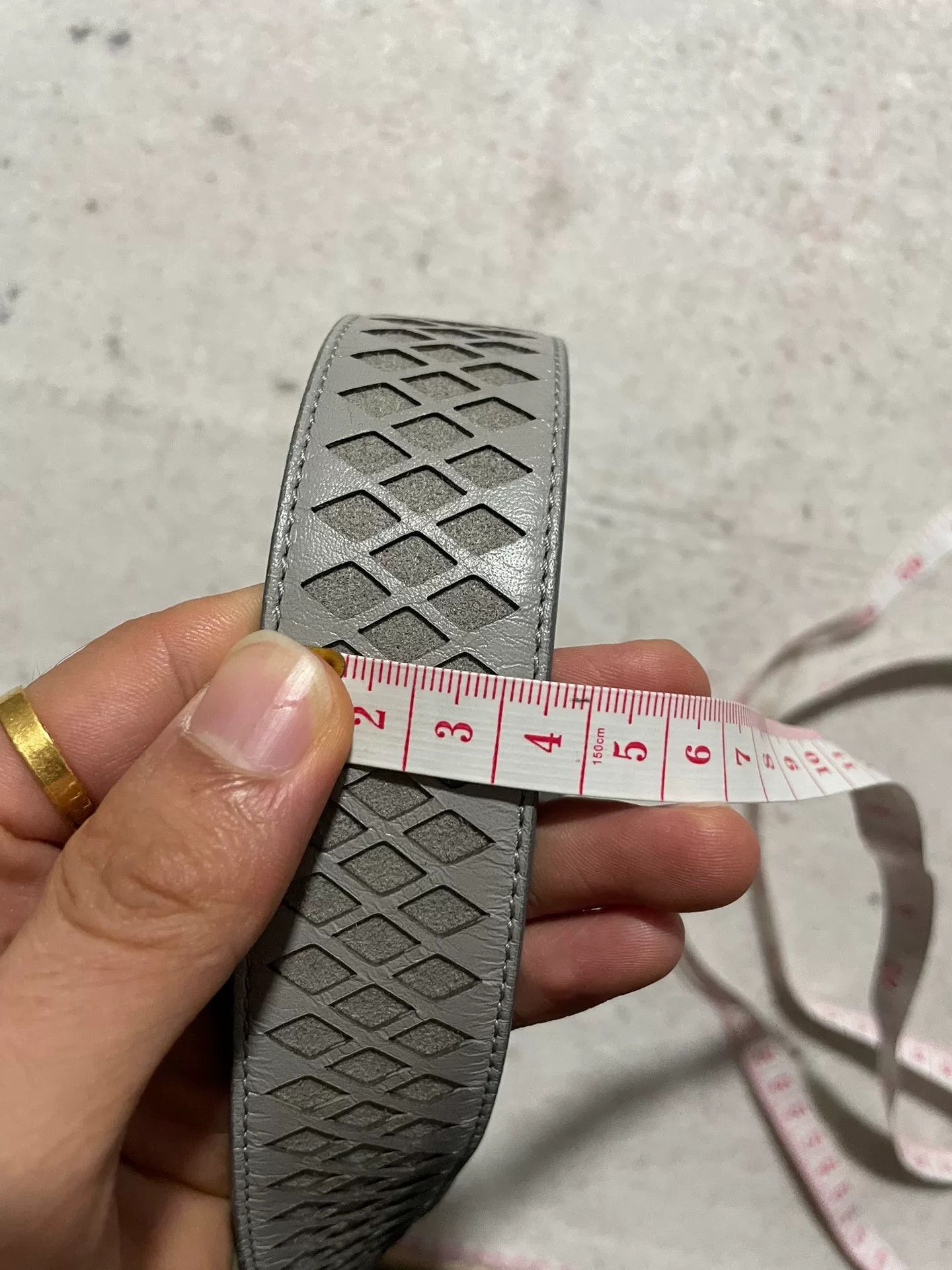 Salvatore Ferragamo Salvatore Ferragamo Silver Buckle Belt Size ONE SIZE - 9 Thumbnail