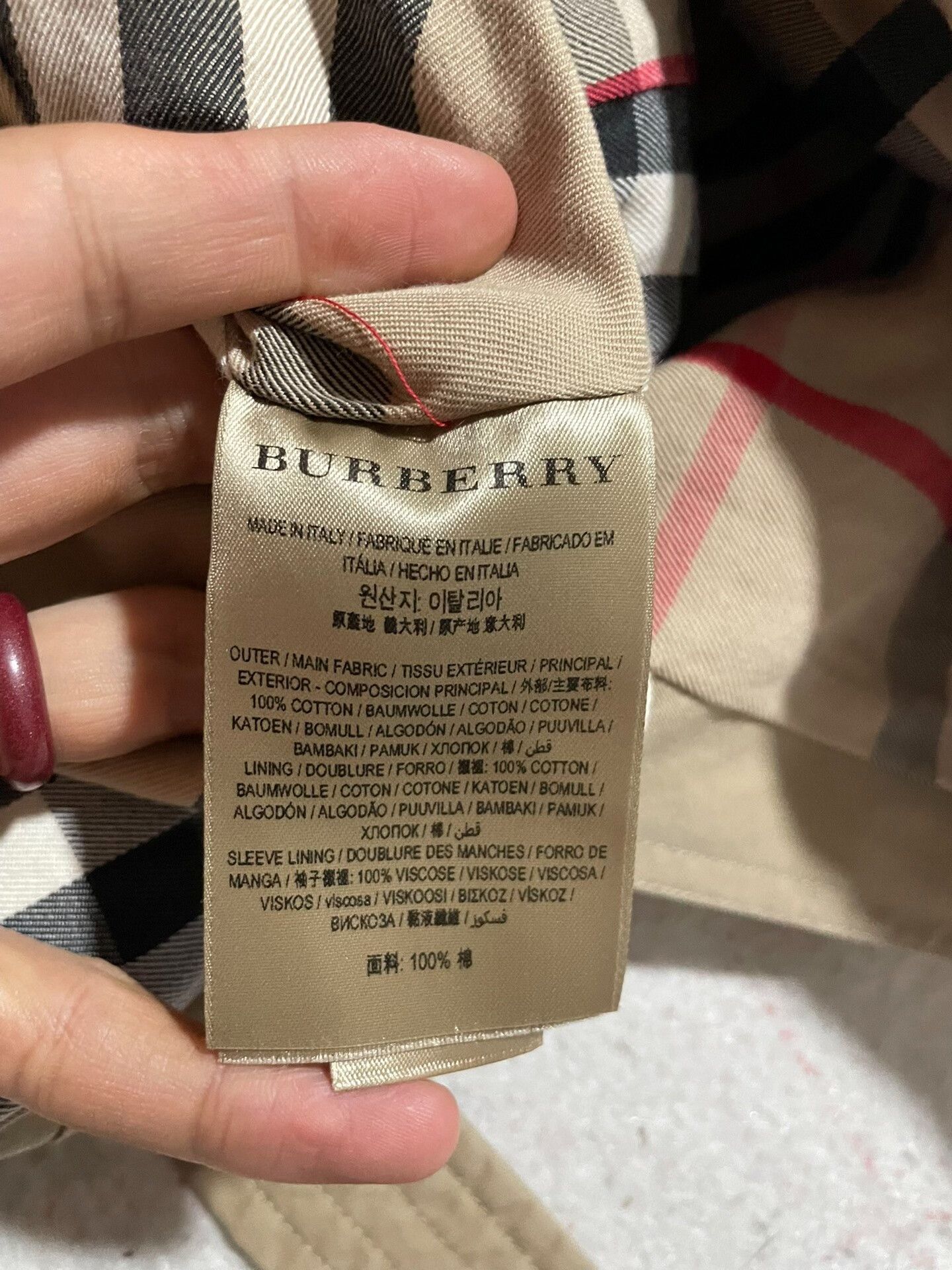 Burberry Burberry Women's Trench Coat Size S / US 4 / IT 40 - 7 Thumbnail