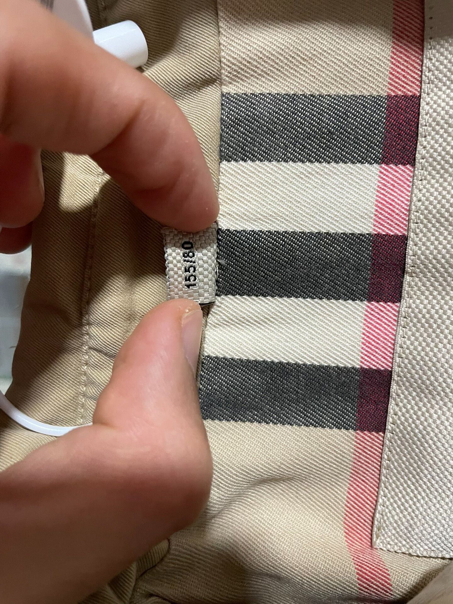 Burberry Burberry Women's Trench Coat Size S / US 4 / IT 40 - 4 Thumbnail