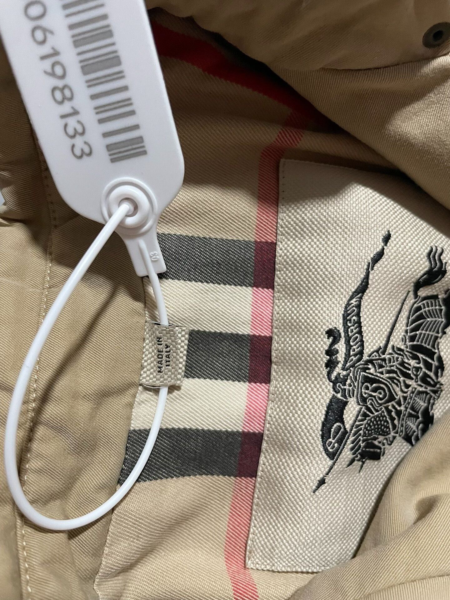 Burberry Burberry Women's Trench Coat Size S / US 4 / IT 40 - 2 Thumbnail