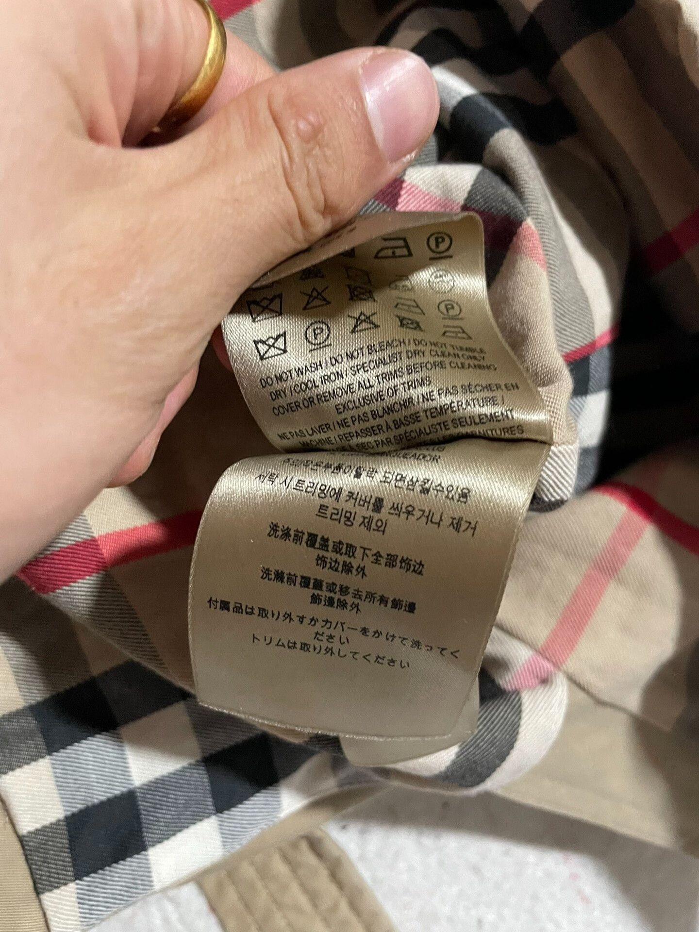 Burberry Burberry Women's Trench Coat Size S / US 4 / IT 40 - 8 Thumbnail