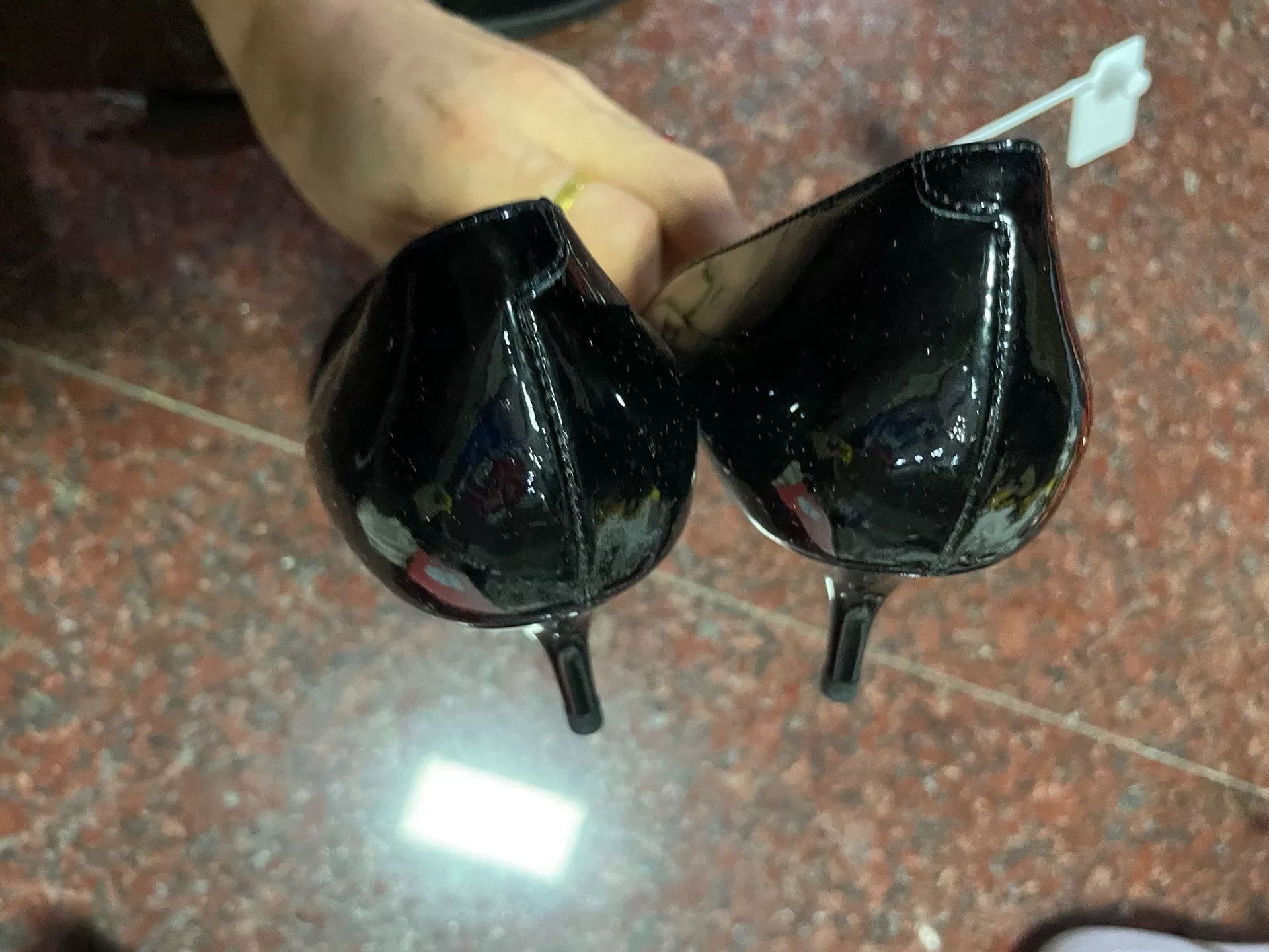 Jimmy Choo Jimmy Choo Black Patent Leather Heels 37 Size US 6 / IT 36 - 3 Thumbnail