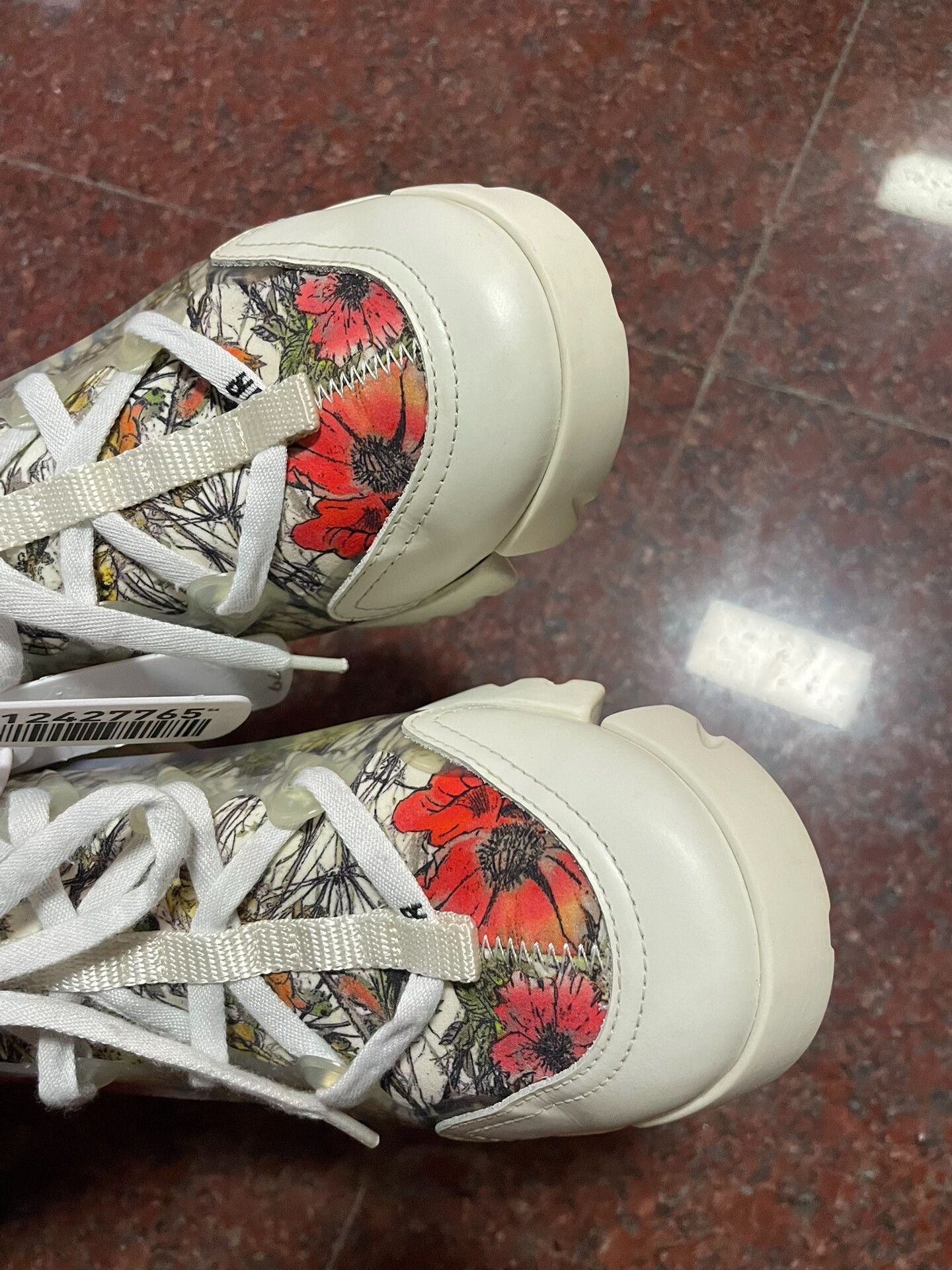 Dior Dior Floral Sneakers Size US 5 / IT 35 - 5 Thumbnail