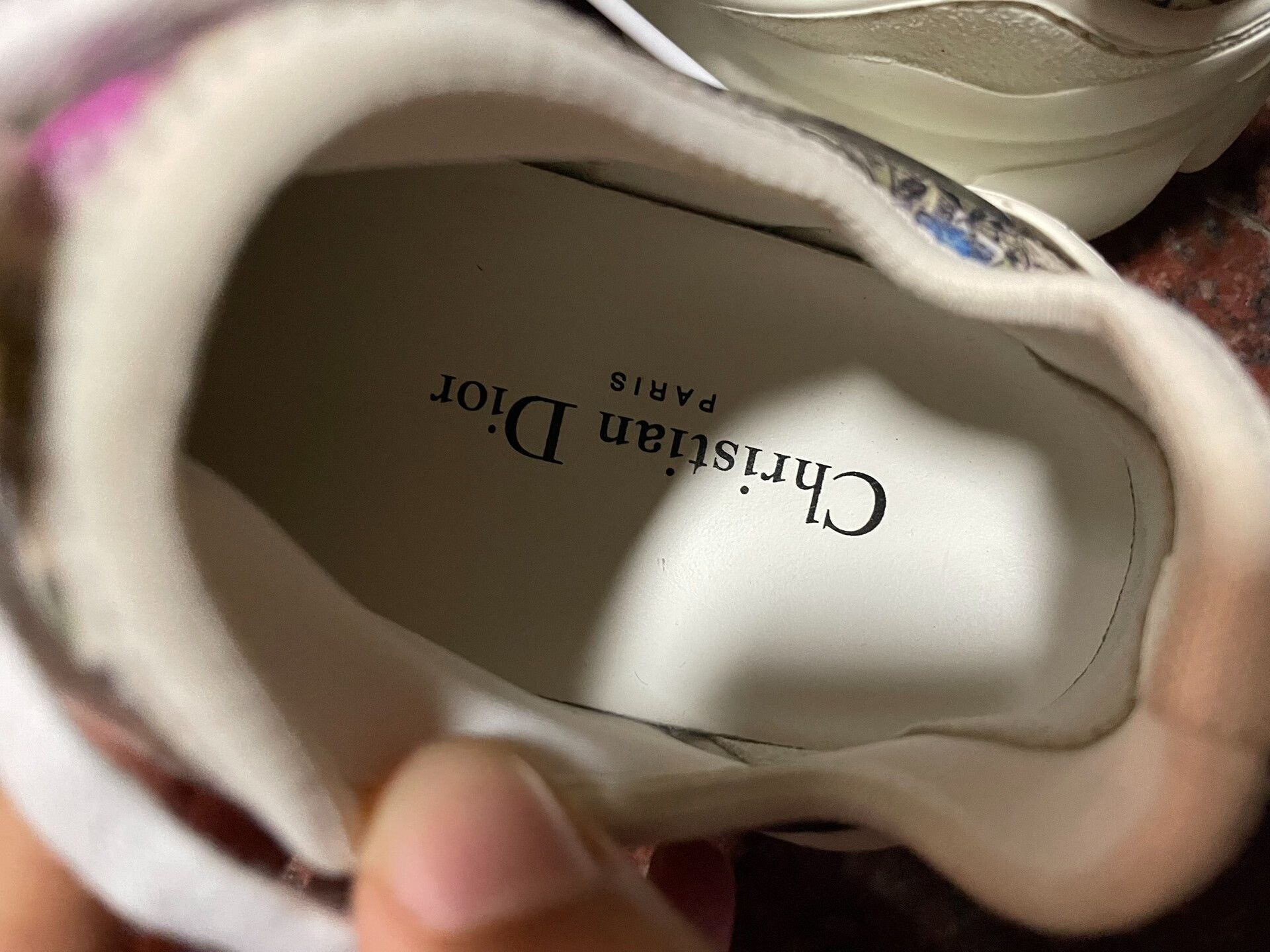 Dior Dior Floral Sneakers Size US 5 / IT 35 - 9 Thumbnail