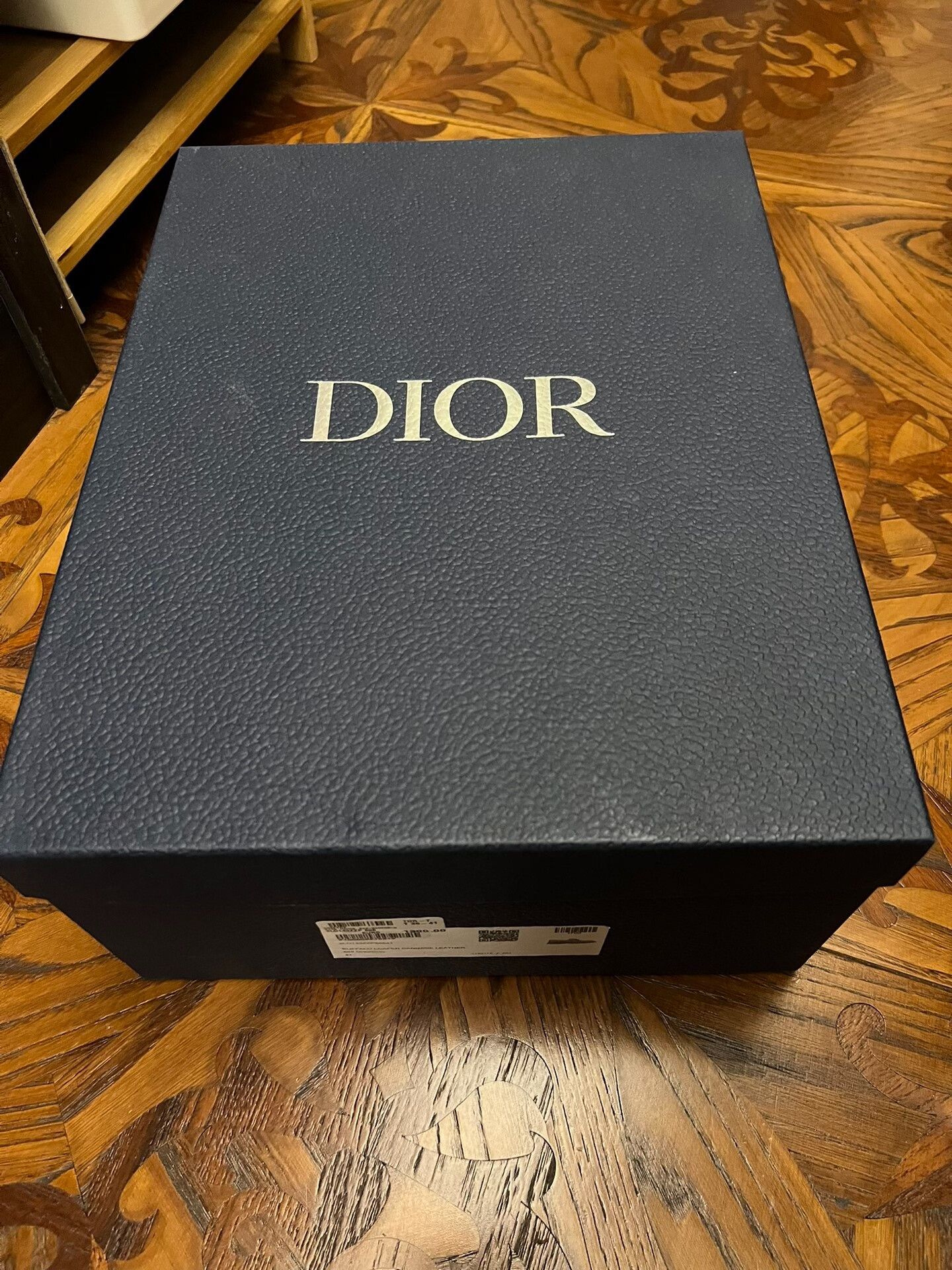 Dior Dior Buffalo Cannage Leather Men's Loafers Size US 8 / EU 41 - 6 Thumbnail